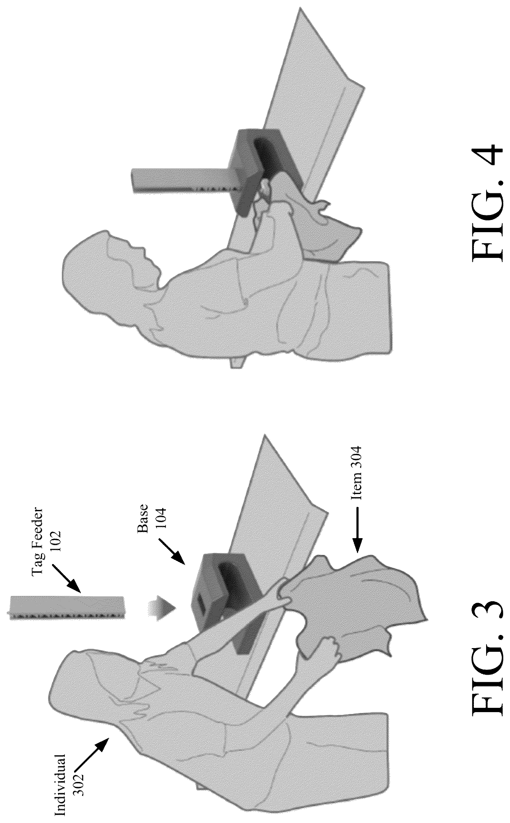Patent US12307867 Figure 3 – Hard tag applicator