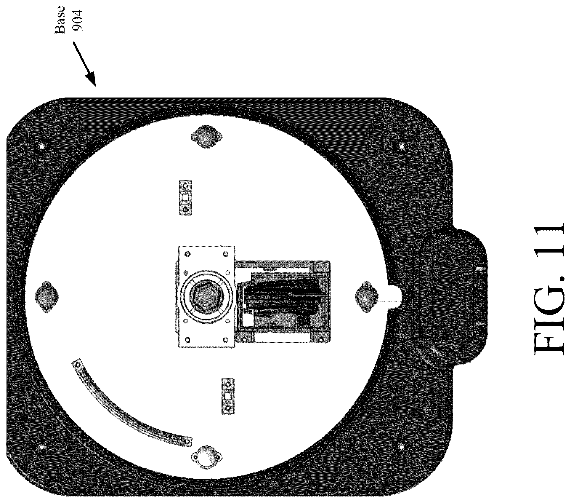Patent US12307867 Figure 9 – Hard tag applicator