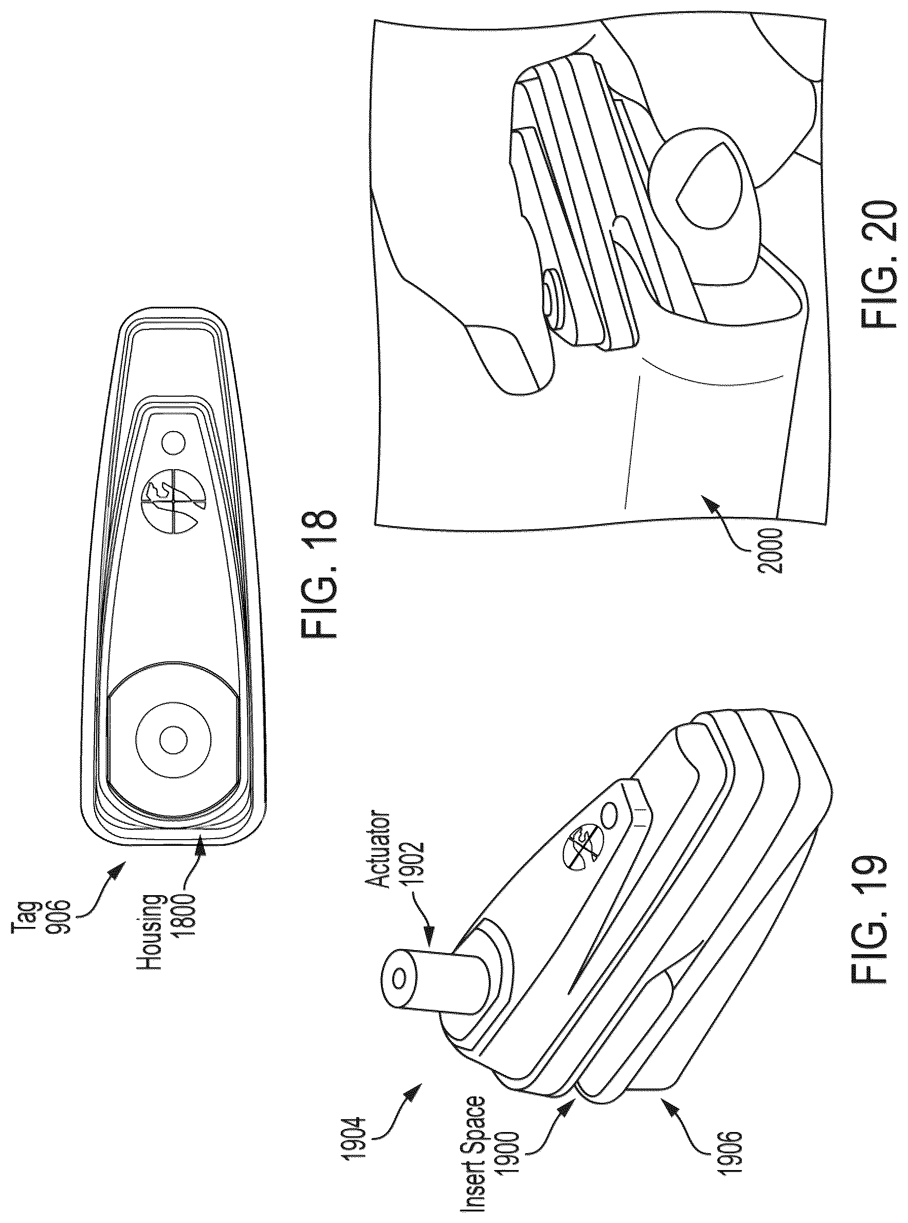 Patent US12307867 Figure 15 – Hard tag applicator