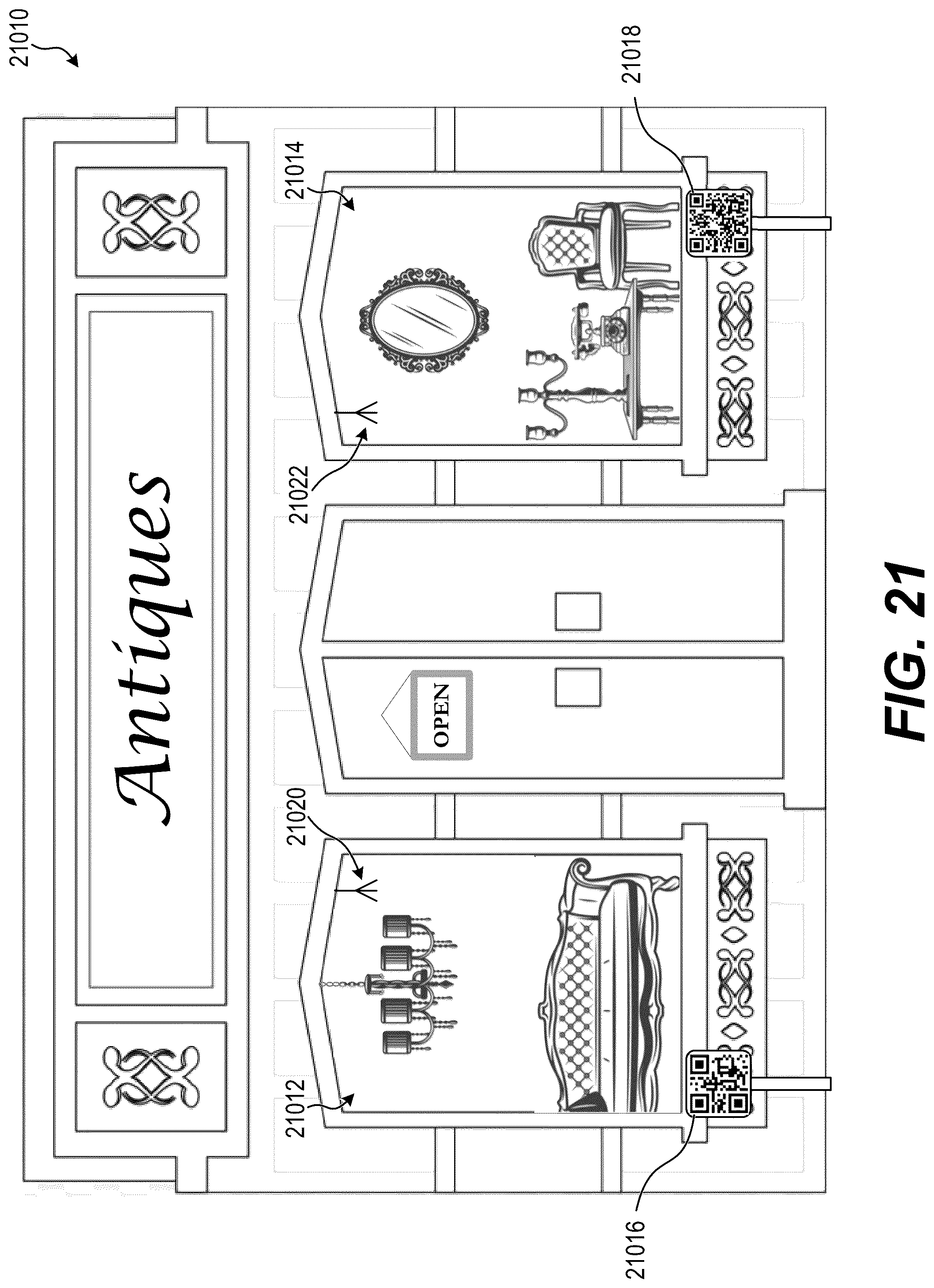 Patent US12307868 Figure 20 – Systems and methods for automatic planogram generation