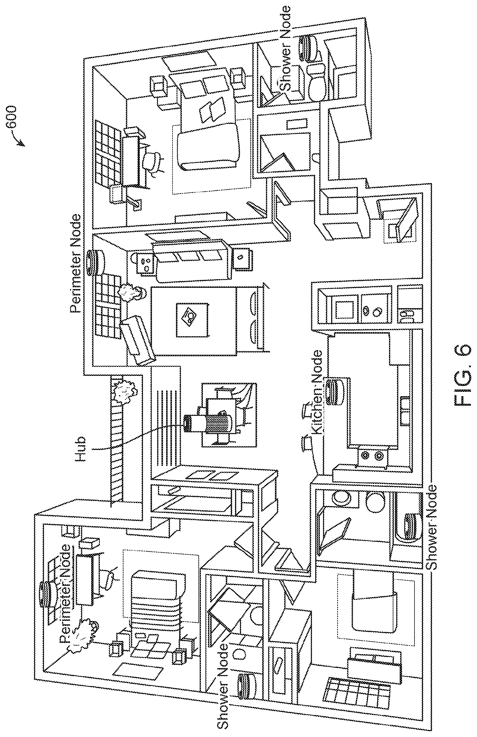 Patent US12307869 Figure 6 – System and method for state identity of a user and initiating feedback using multiple sources