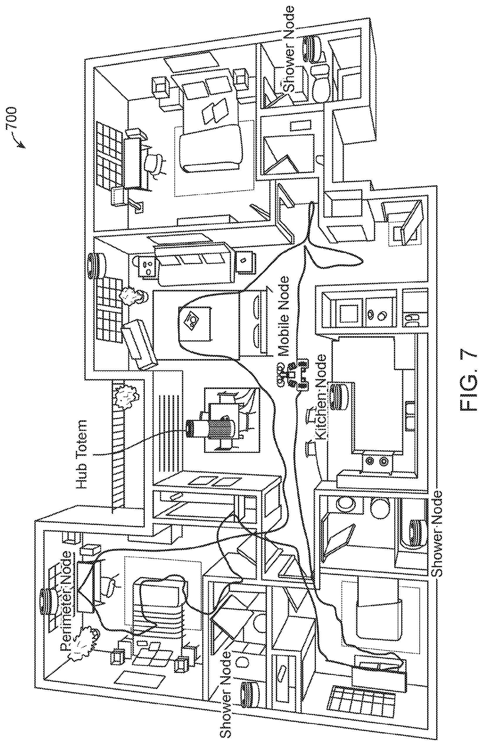Patent US12307869 Figure 7 – System and method for state identity of a user and initiating feedback using multiple sources