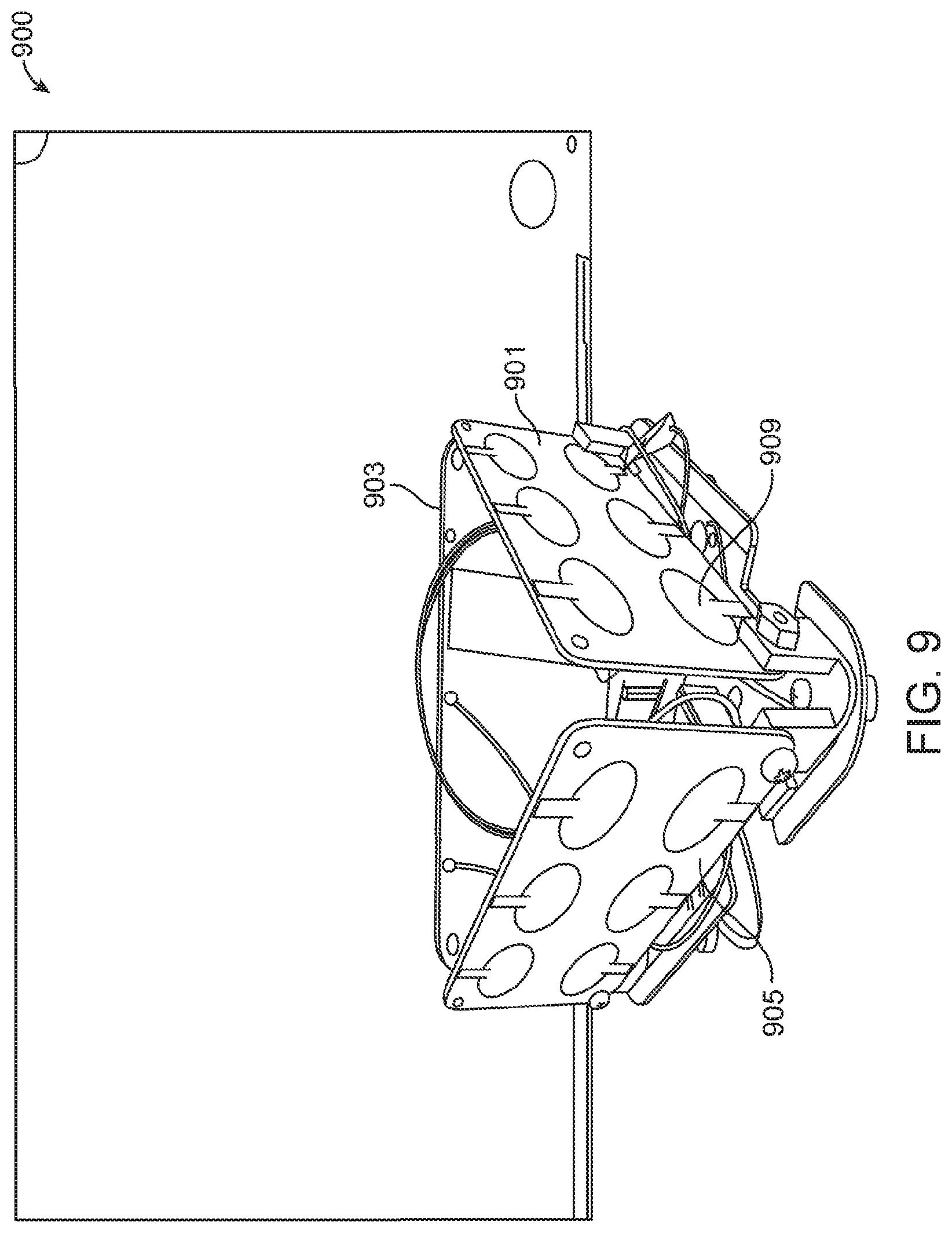 Patent US12307869 Figure 9 – System and method for state identity of a user and initiating feedback using multiple sources