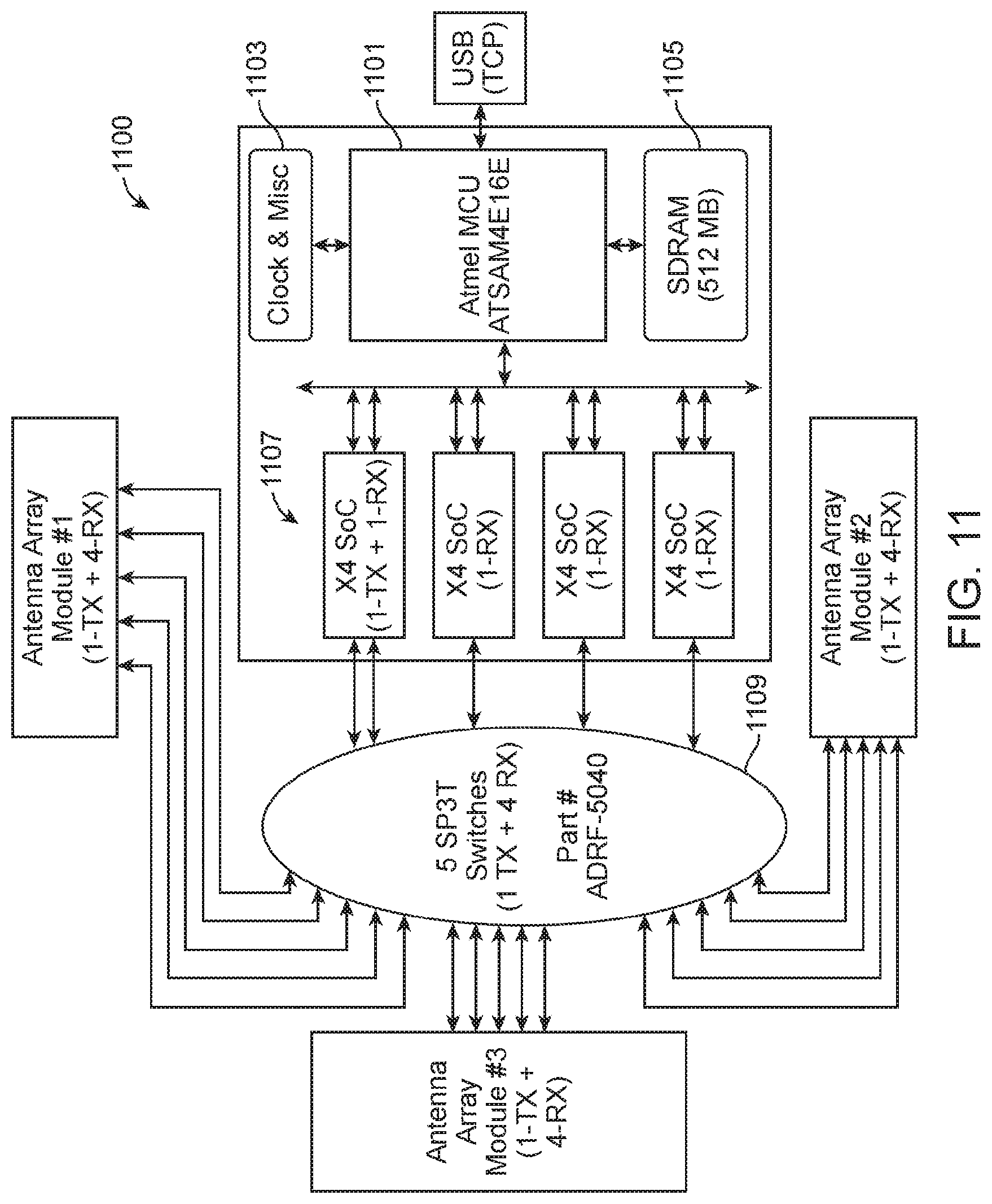 Patent US12307869 Figure 11 – System and method for state identity of a user and initiating feedback using multiple sources