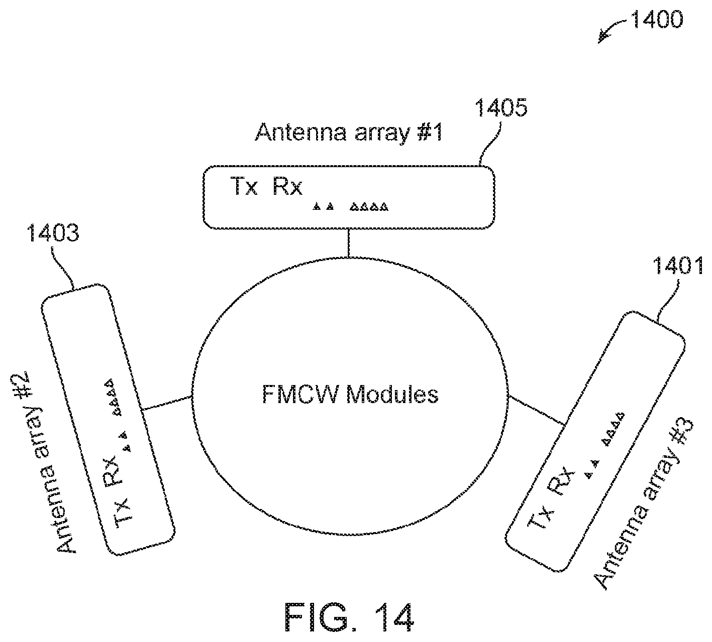 Patent US12307869 Figure 14 – System and method for state identity of a user and initiating feedback using multiple sources