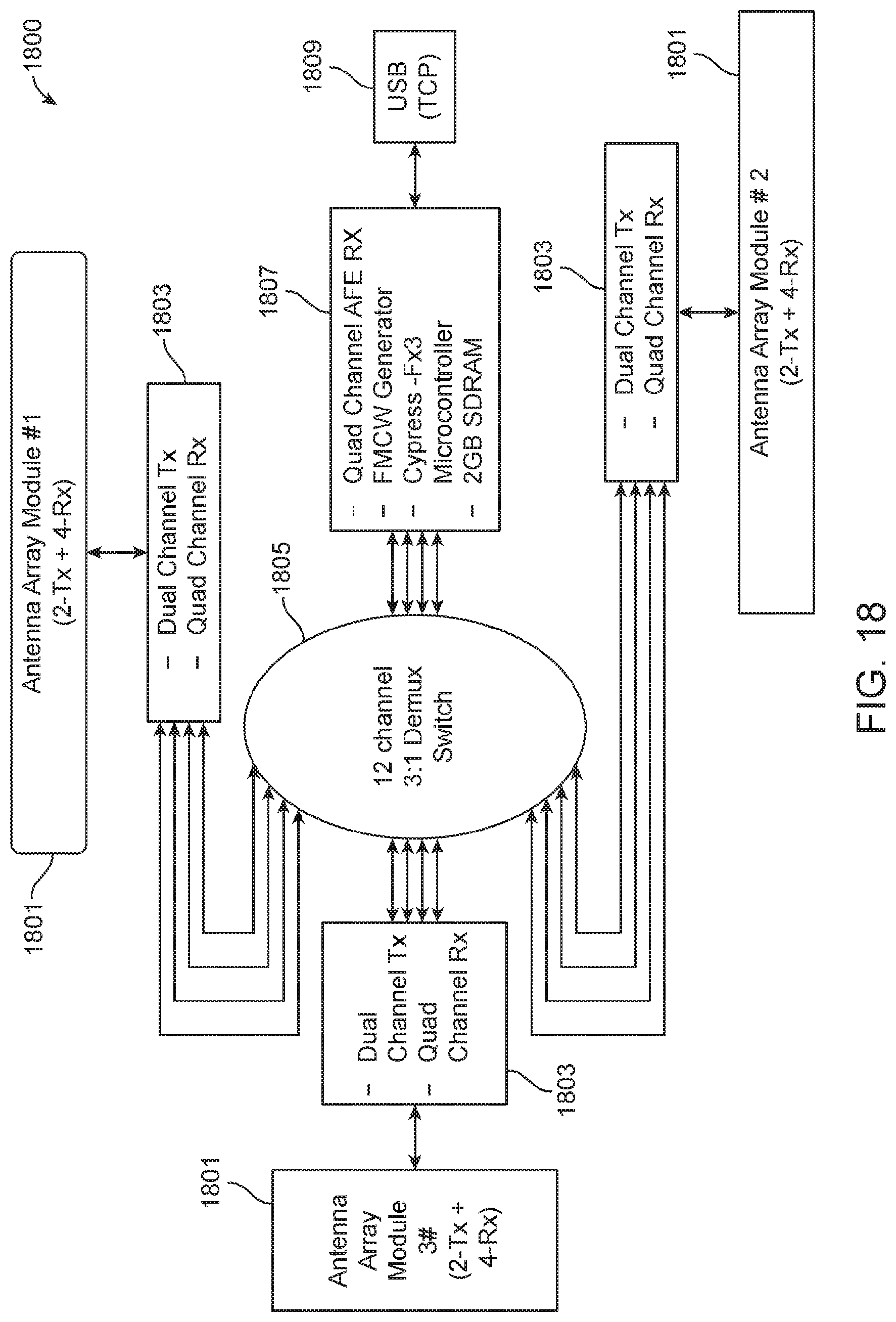 Patent US12307869 Figure 18 – System and method for state identity of a user and initiating feedback using multiple sources