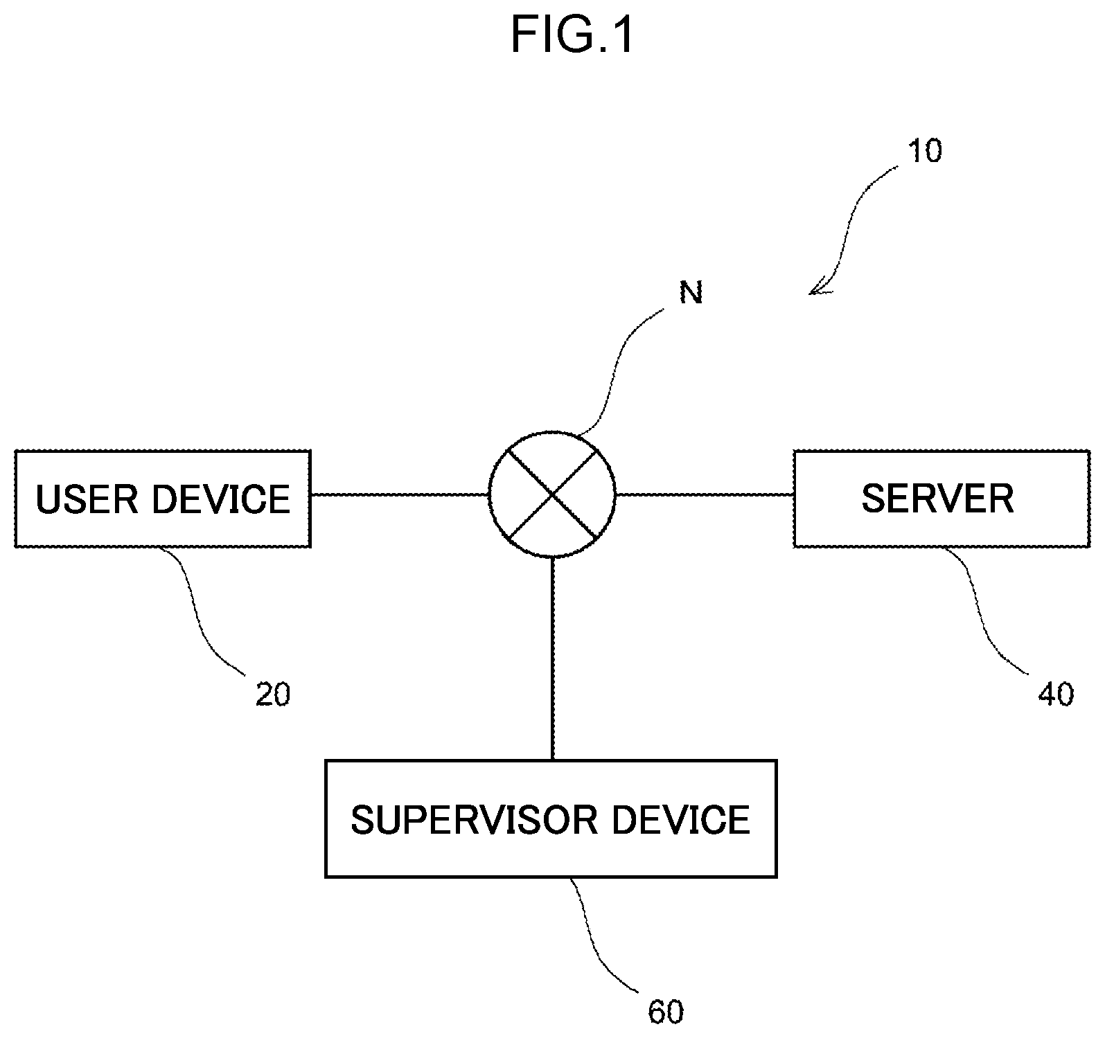 Patent US12307870 Figure 1 – User device, safety education system, control method, and non-transitory recording medium in which control program is recorded