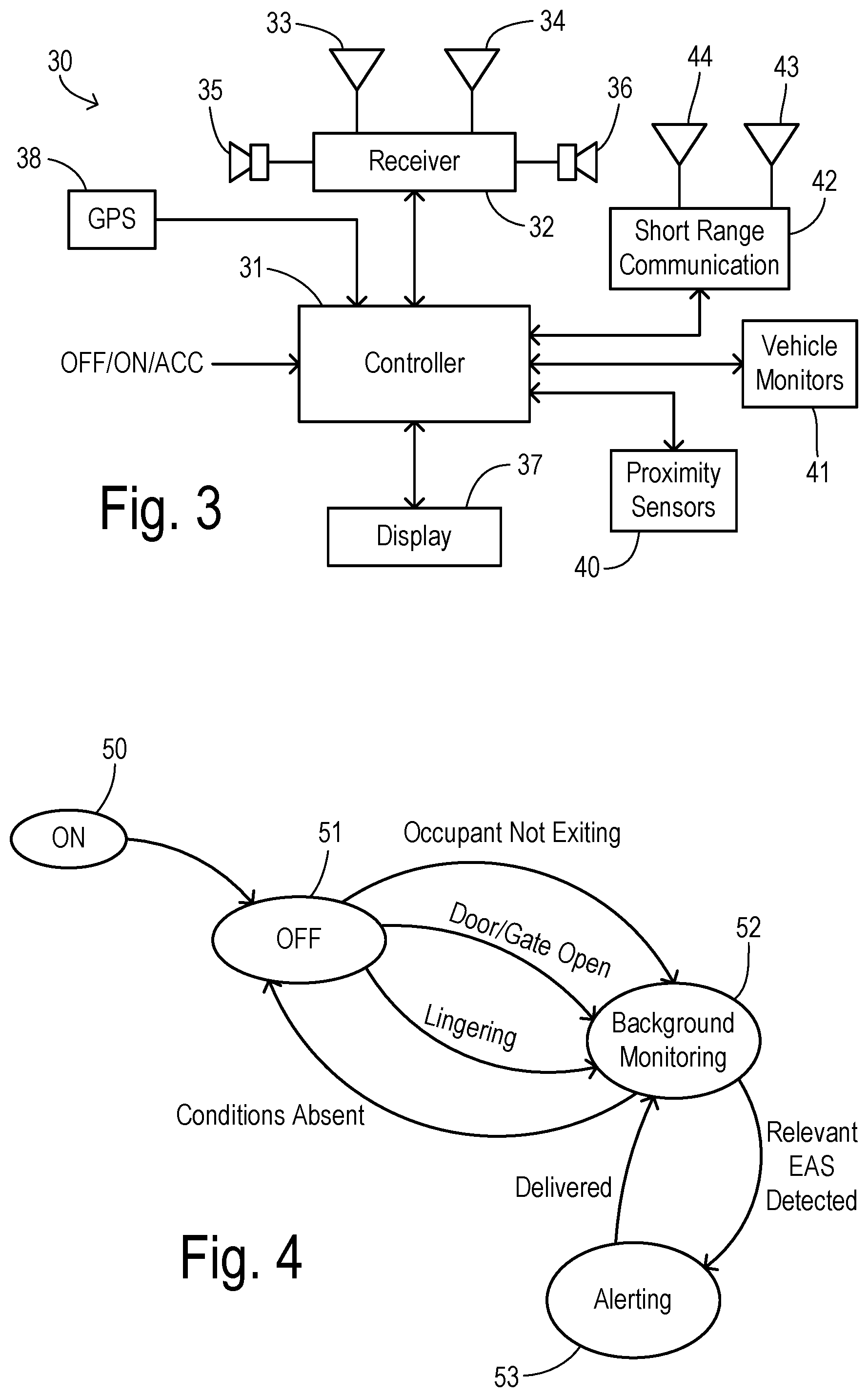 Patent US12307872 Figure 2 – Emergency alerts via parked vehicles