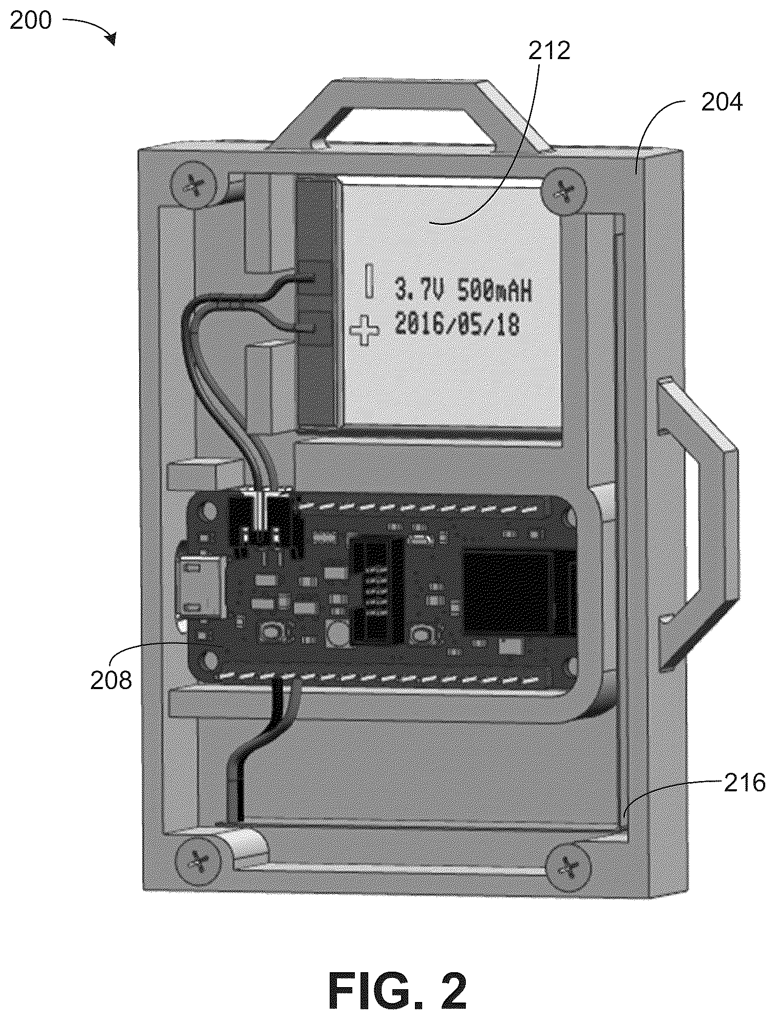 Patent US12307873 Figure 2 – Threat data analyzer