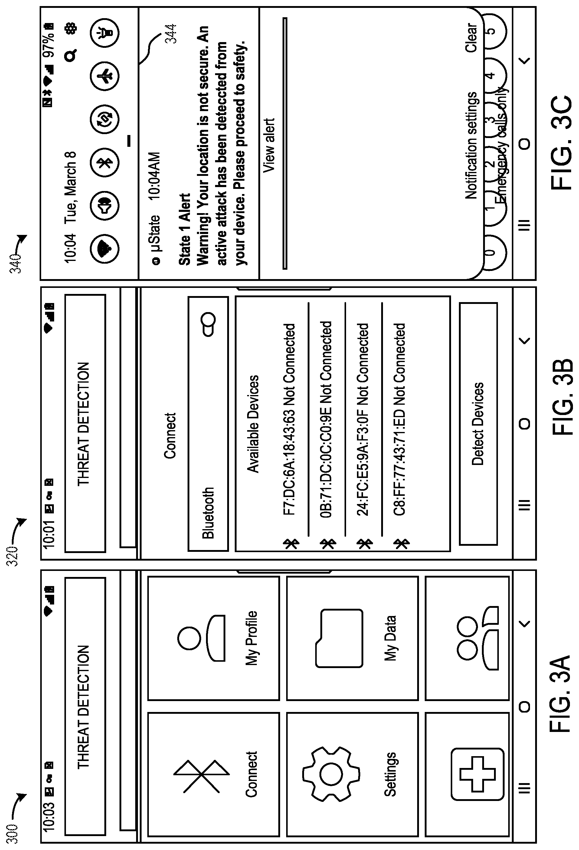 Patent US12307873 Figure 3 – Threat data analyzer