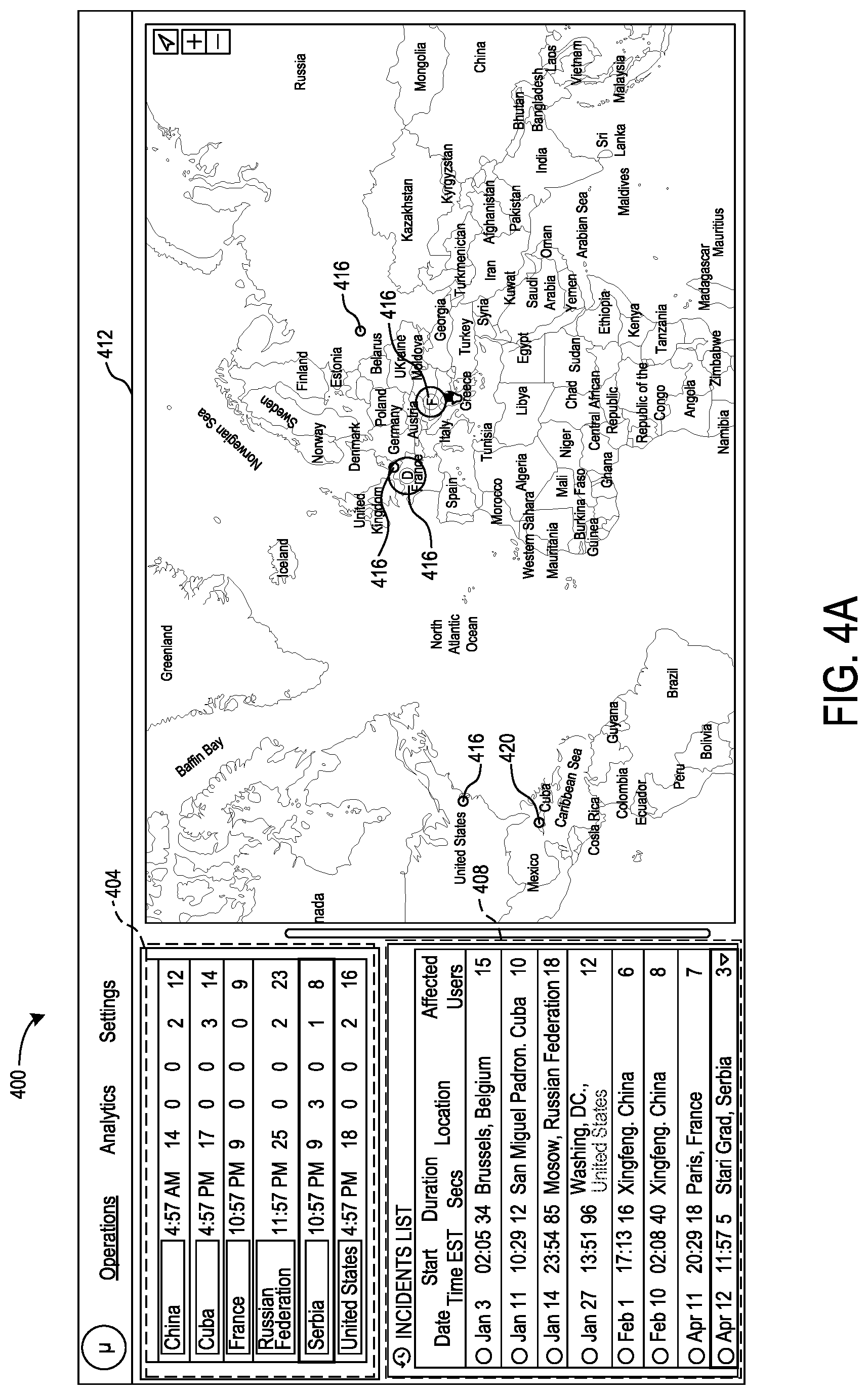 Patent US12307873 Figure 4 – Threat data analyzer