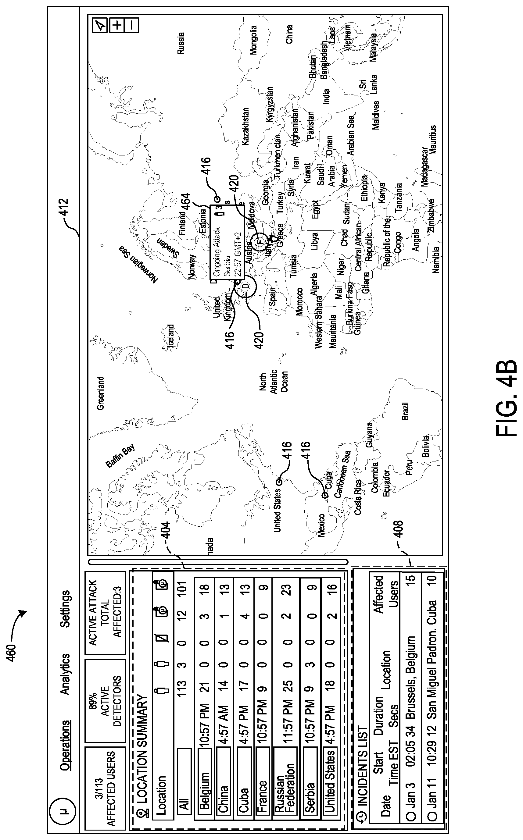 Patent US12307873 Figure 5 – Threat data analyzer