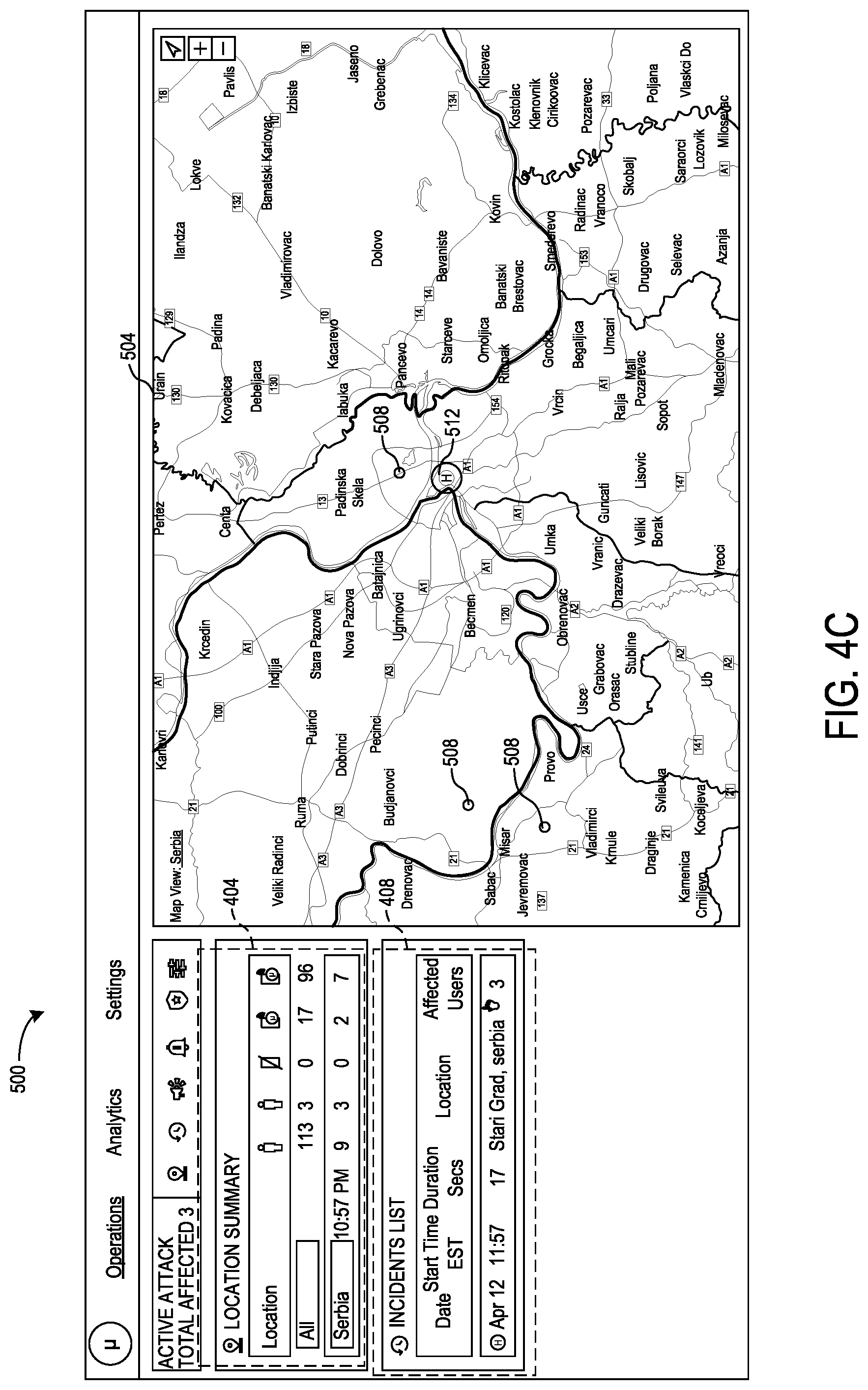 Patent US12307873 Figure 6 – Threat data analyzer