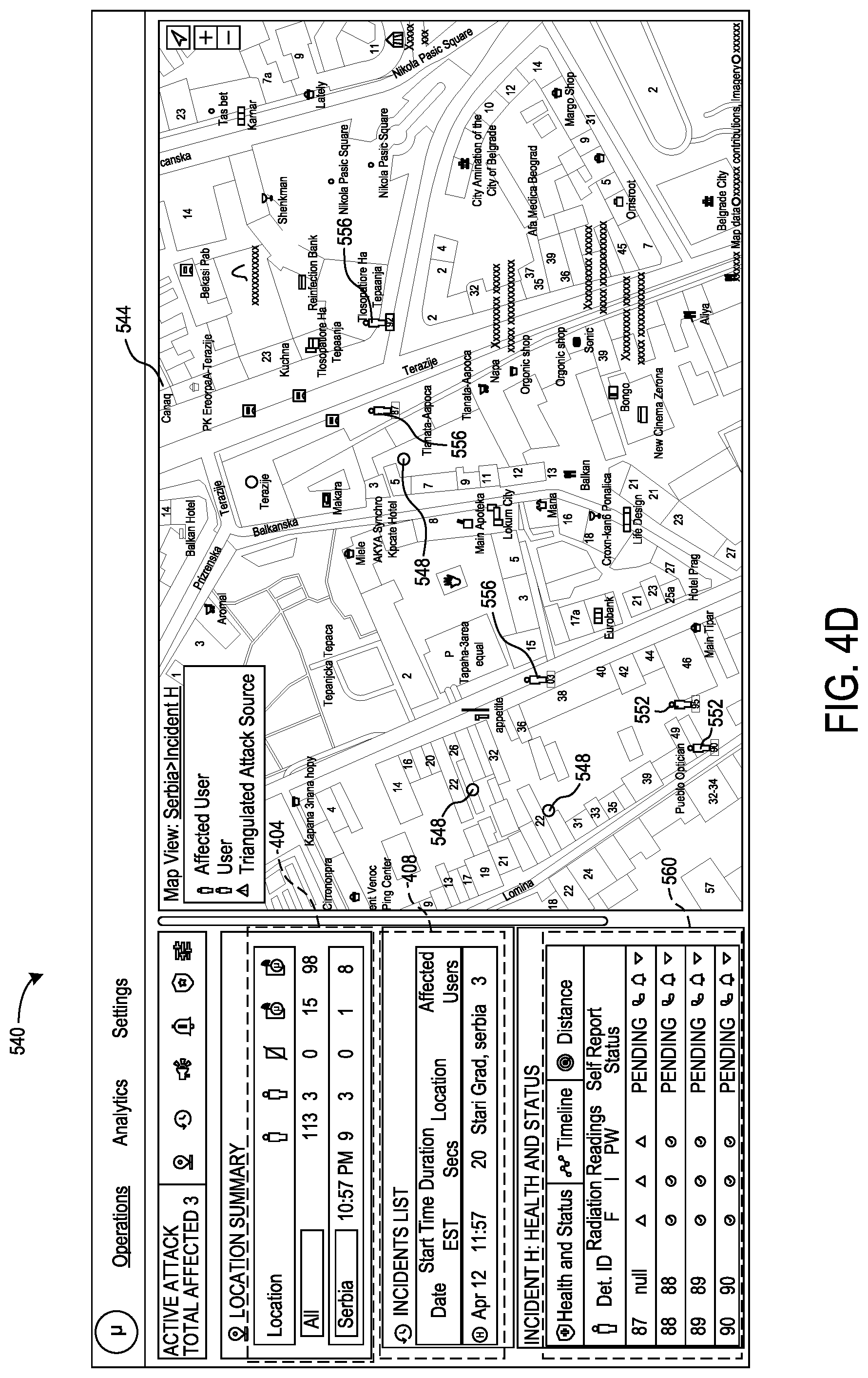 Patent US12307873 Figure 7 – Threat data analyzer