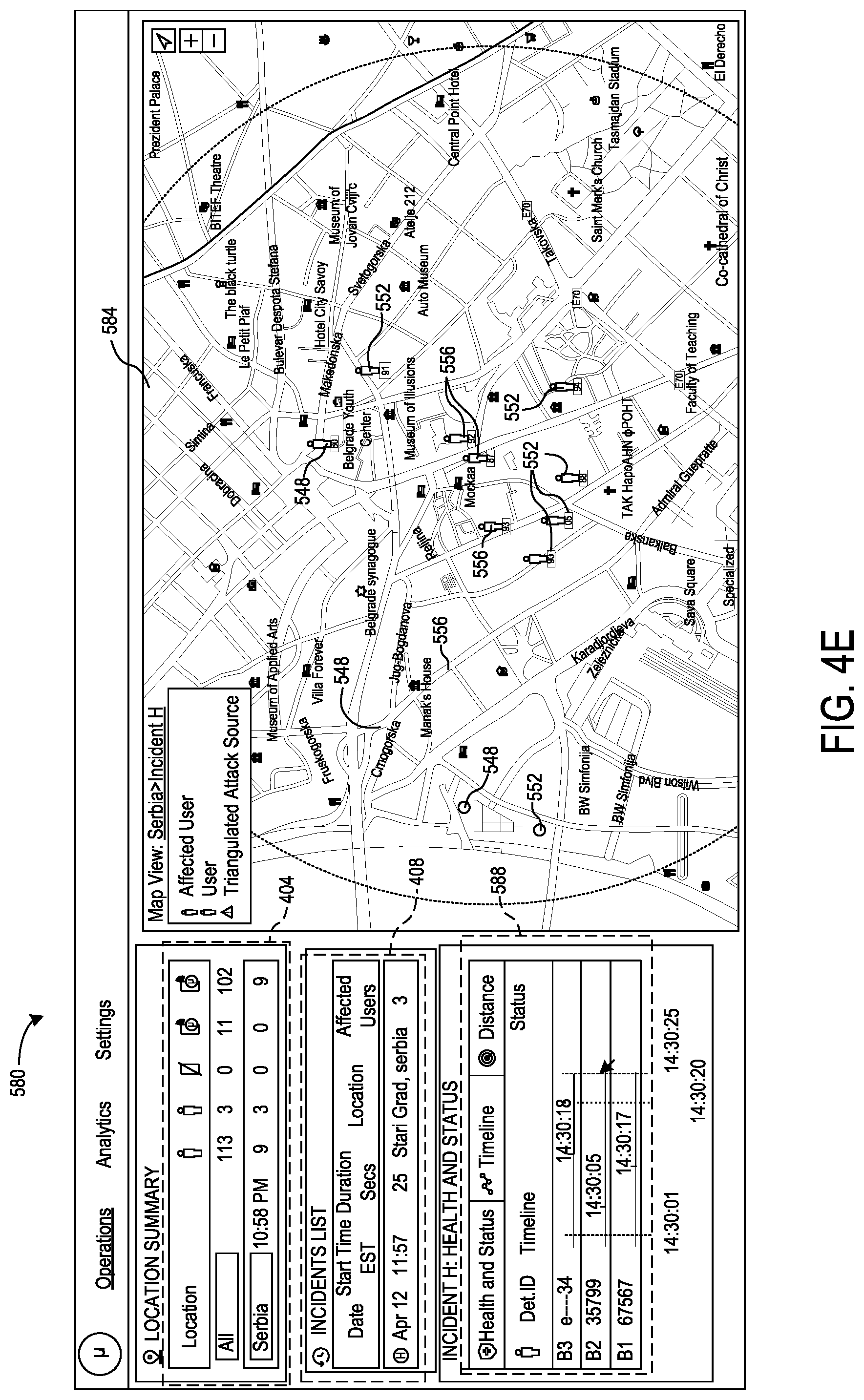 Patent US12307873 Figure 8 – Threat data analyzer