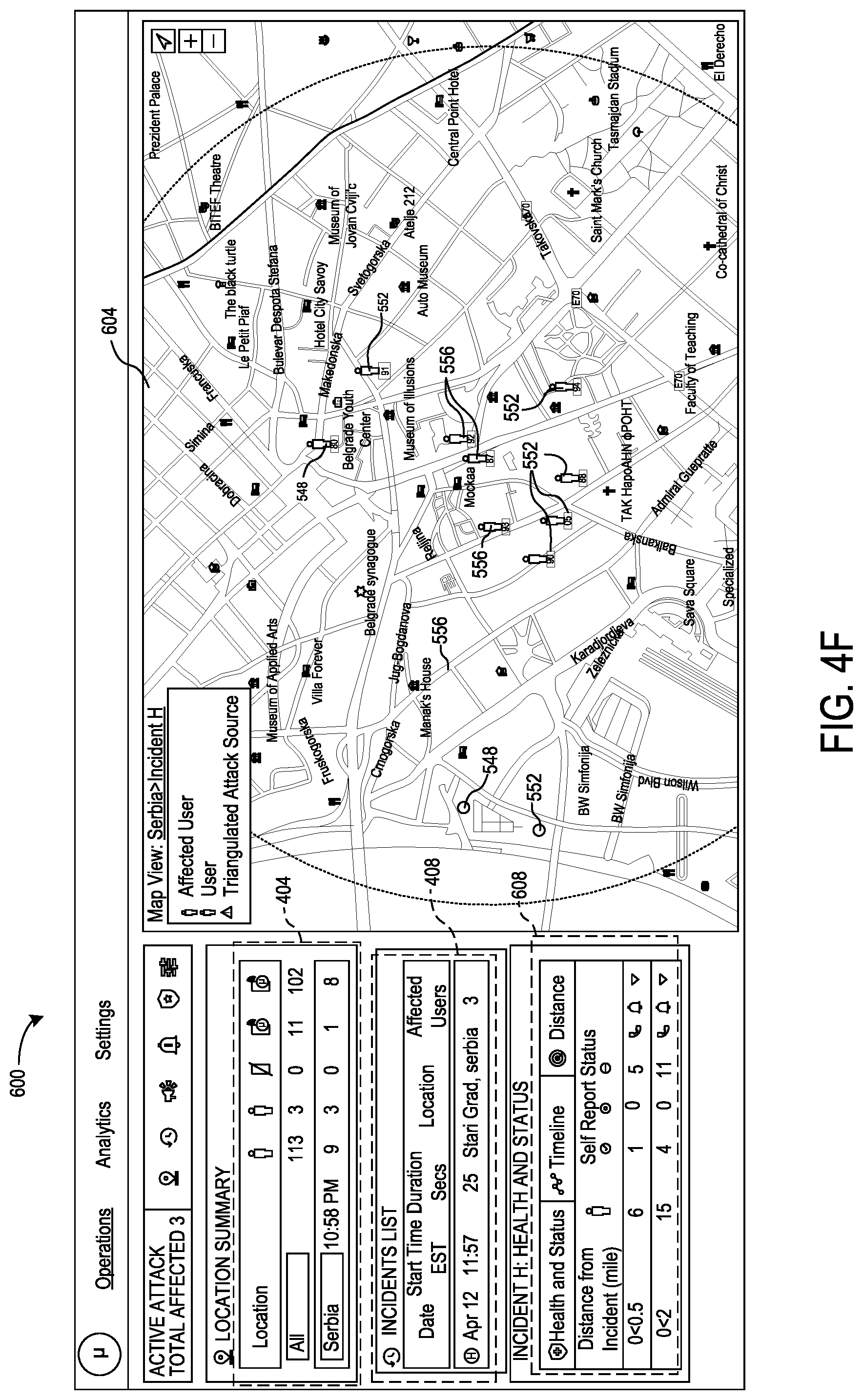 Patent US12307873 Figure 9 – Threat data analyzer