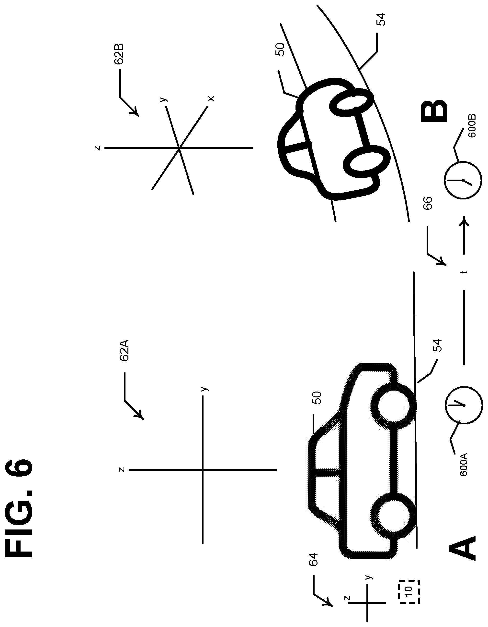 Patent US12307874 Figure 6 – Determining the status of a tracking device based on orientation