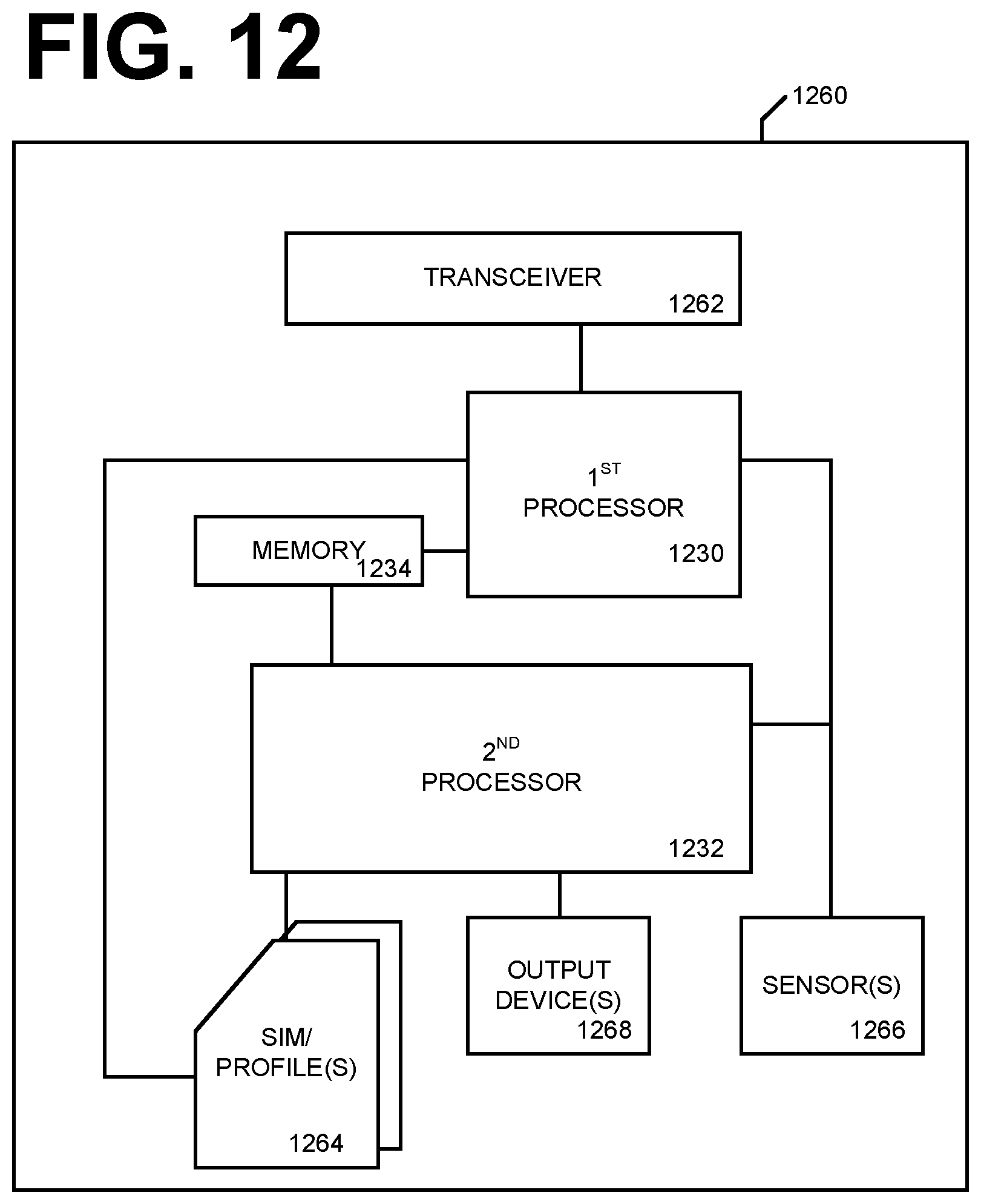 Patent US12307874 Figure 12 – Determining the status of a tracking device based on orientation