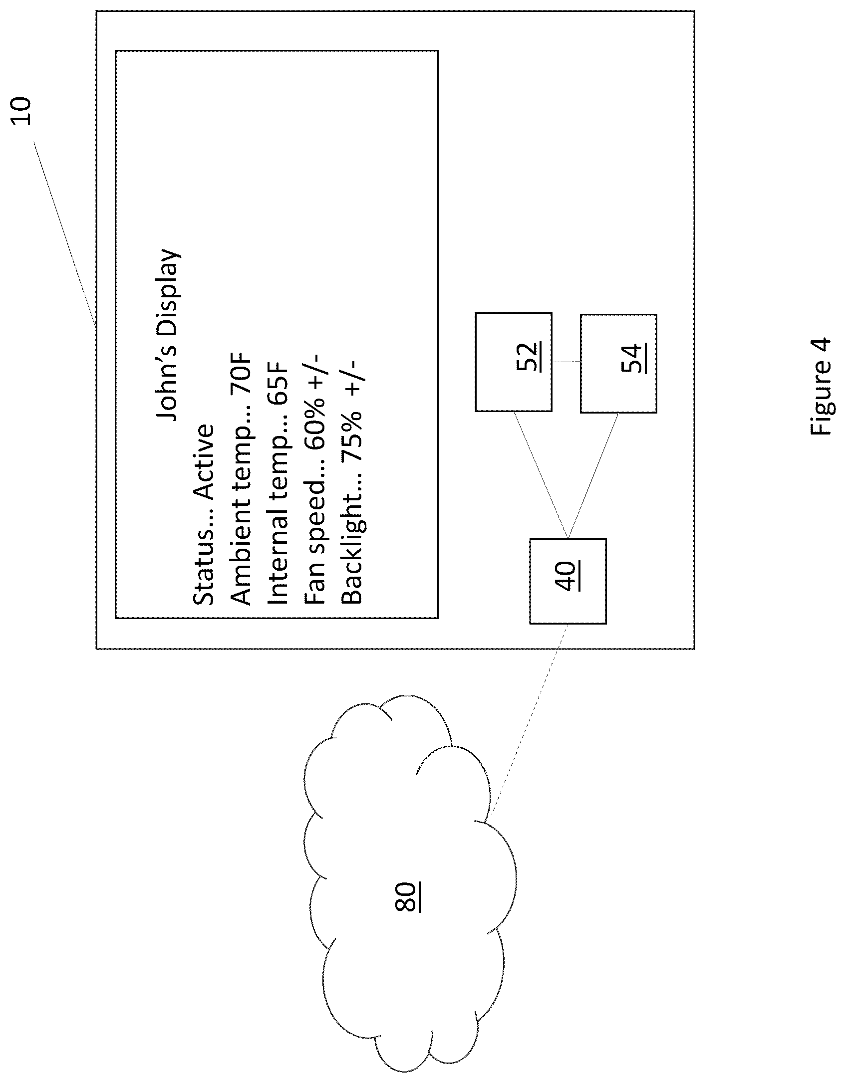 Patent US12307875 Figure 4 – Display assemblies reducing circuit breaker trips