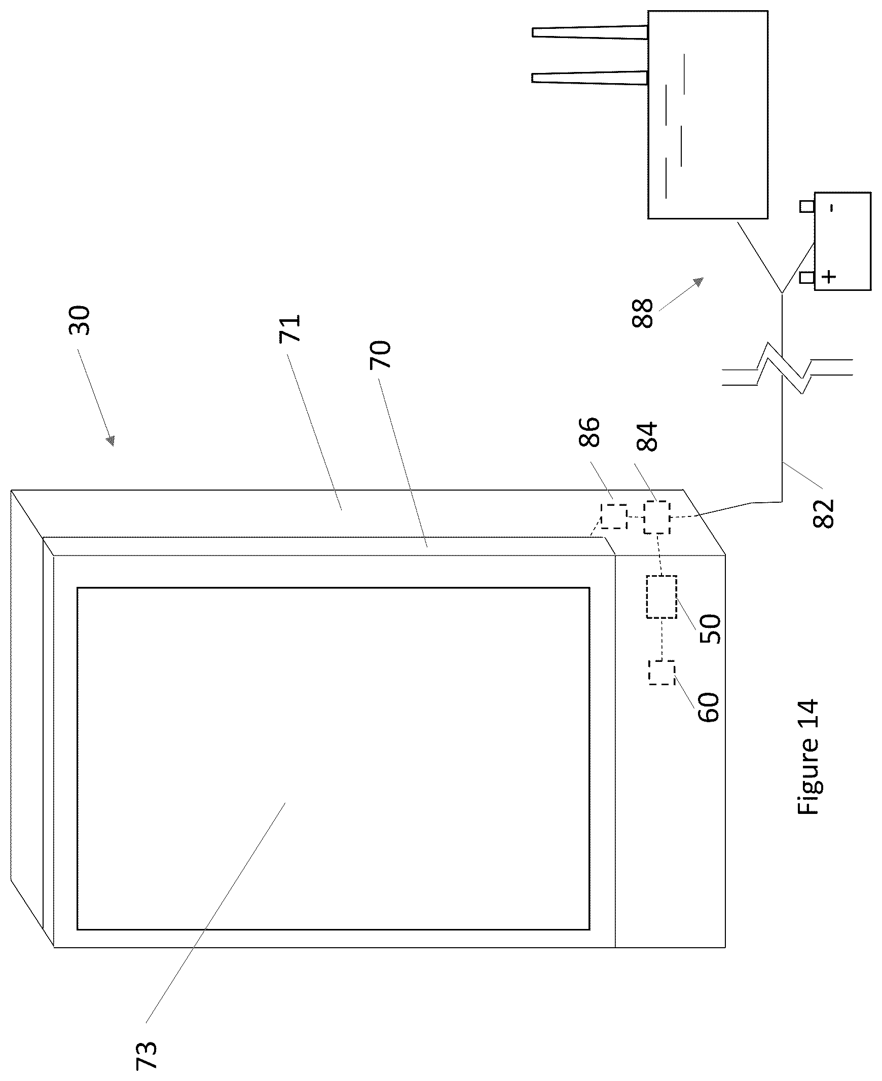 Patent US12307875 Figure 14 – Display assemblies reducing circuit breaker trips