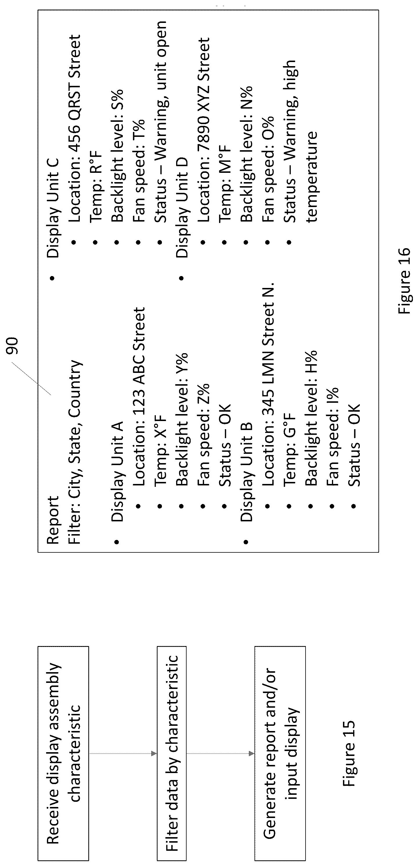 Patent US12307875 Figure 15 – Display assemblies reducing circuit breaker trips