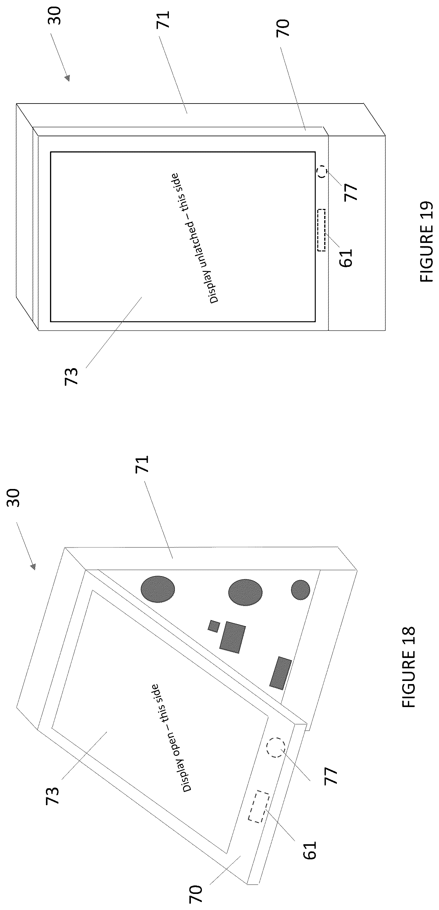 Patent US12307875 Figure 17 – Display assemblies reducing circuit breaker trips