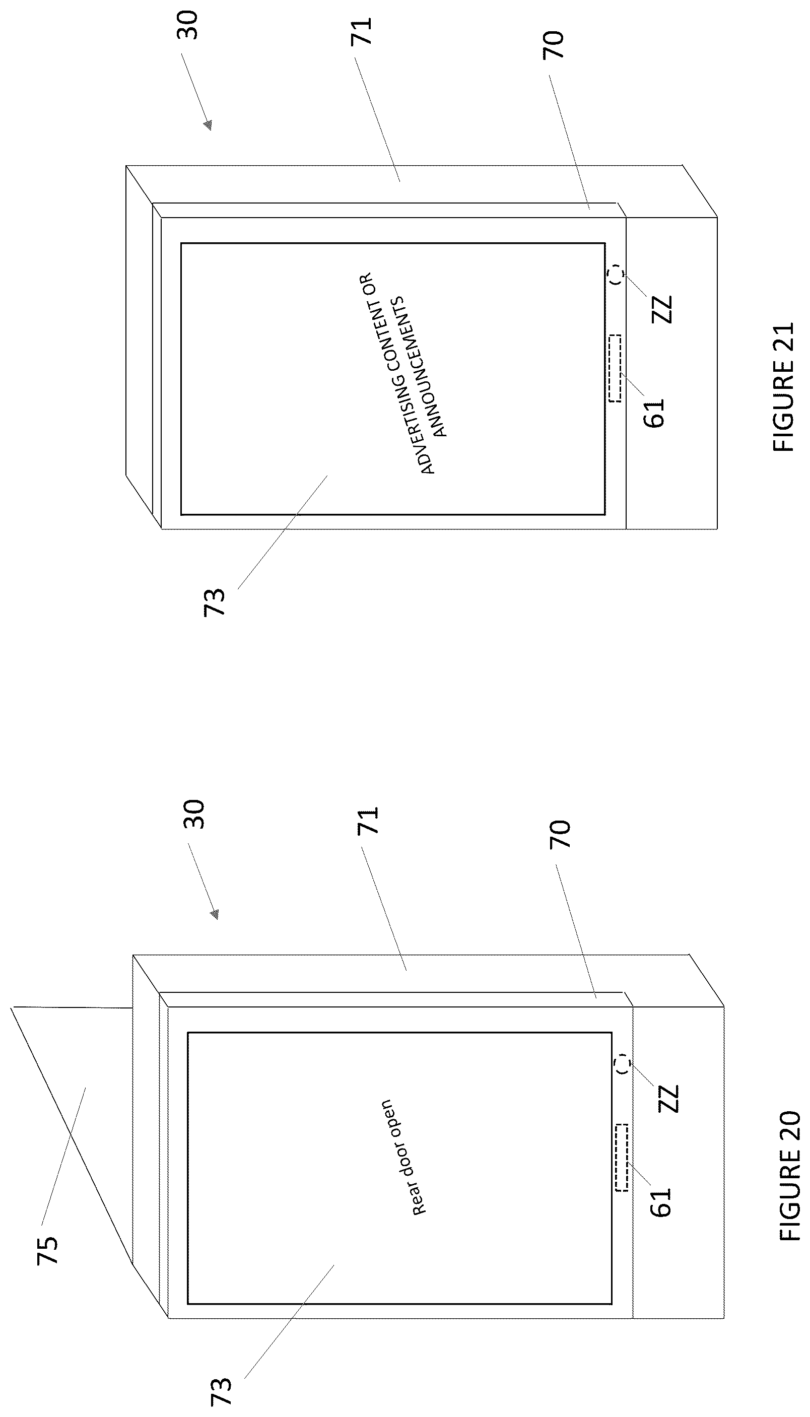Patent US12307875 Figure 18 – Display assemblies reducing circuit breaker trips