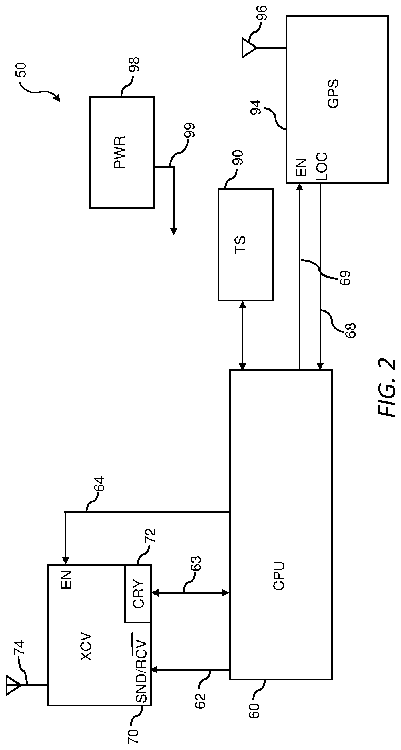 Patent US12307876 Figure 2 – System, method, and apparatus for detecting and alerting of inmate usage of cafeteria