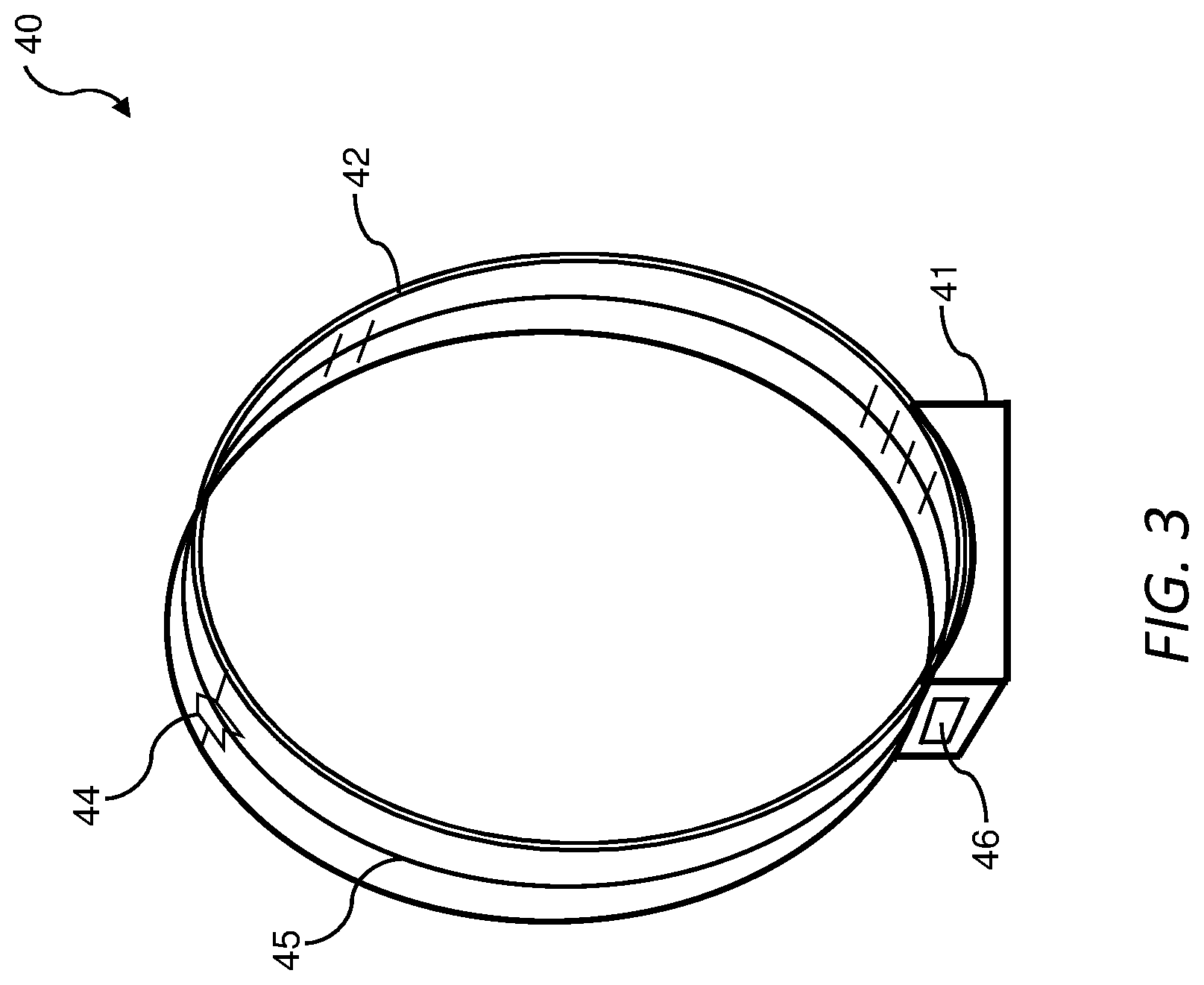 Patent US12307876 Figure 3 – System, method, and apparatus for detecting and alerting of inmate usage of cafeteria