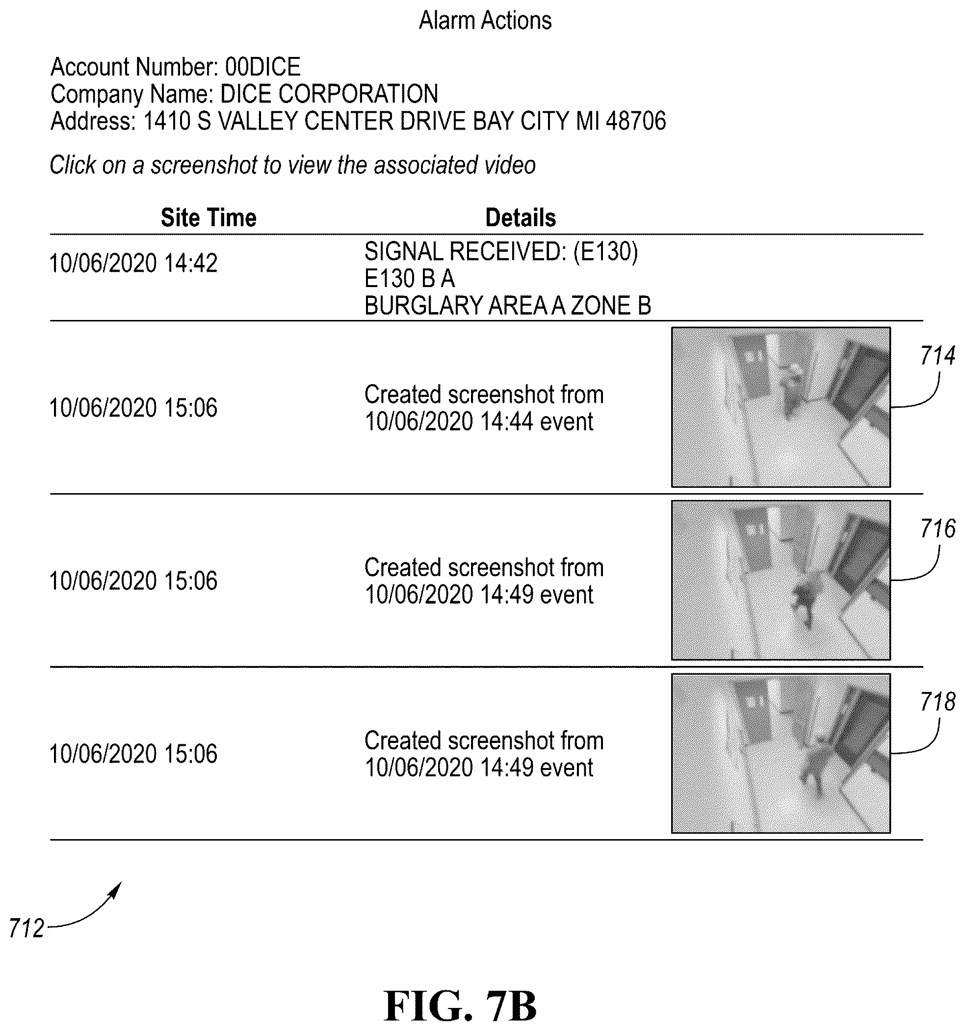 Patent US12307878 Figure 20 – Digital video alarm analytics computer system