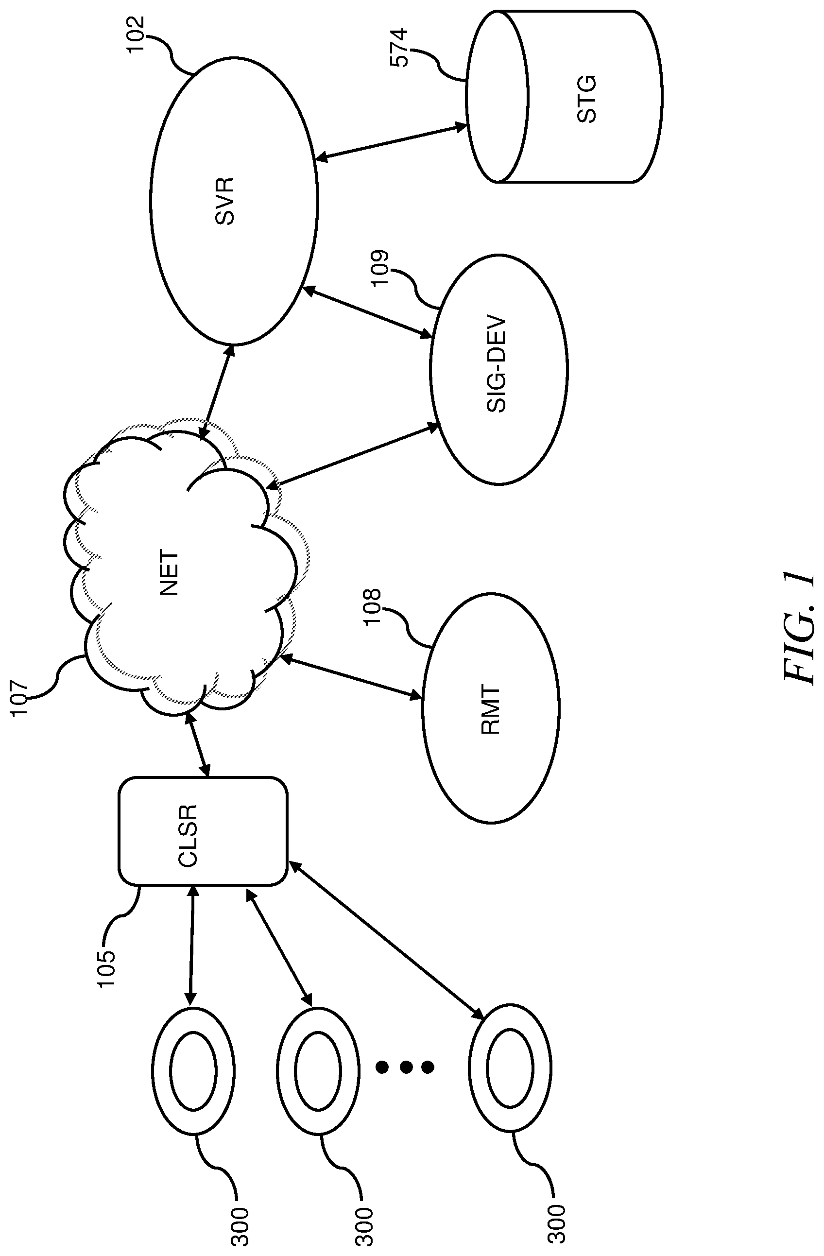 Patent US12307879 Figure 1 – System, method, and apparatus for alerting