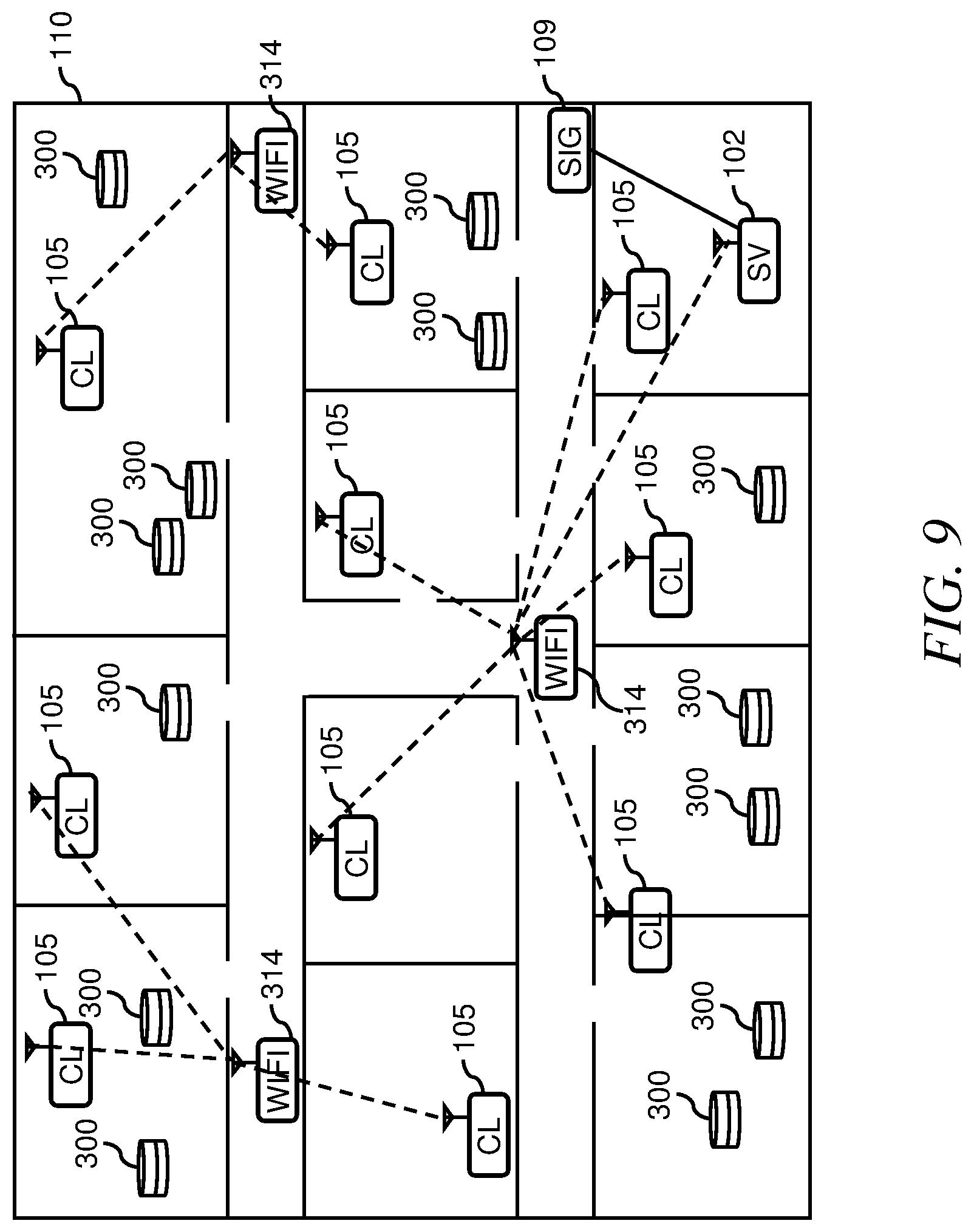 Patent US12307879 Figure 9 – System, method, and apparatus for alerting