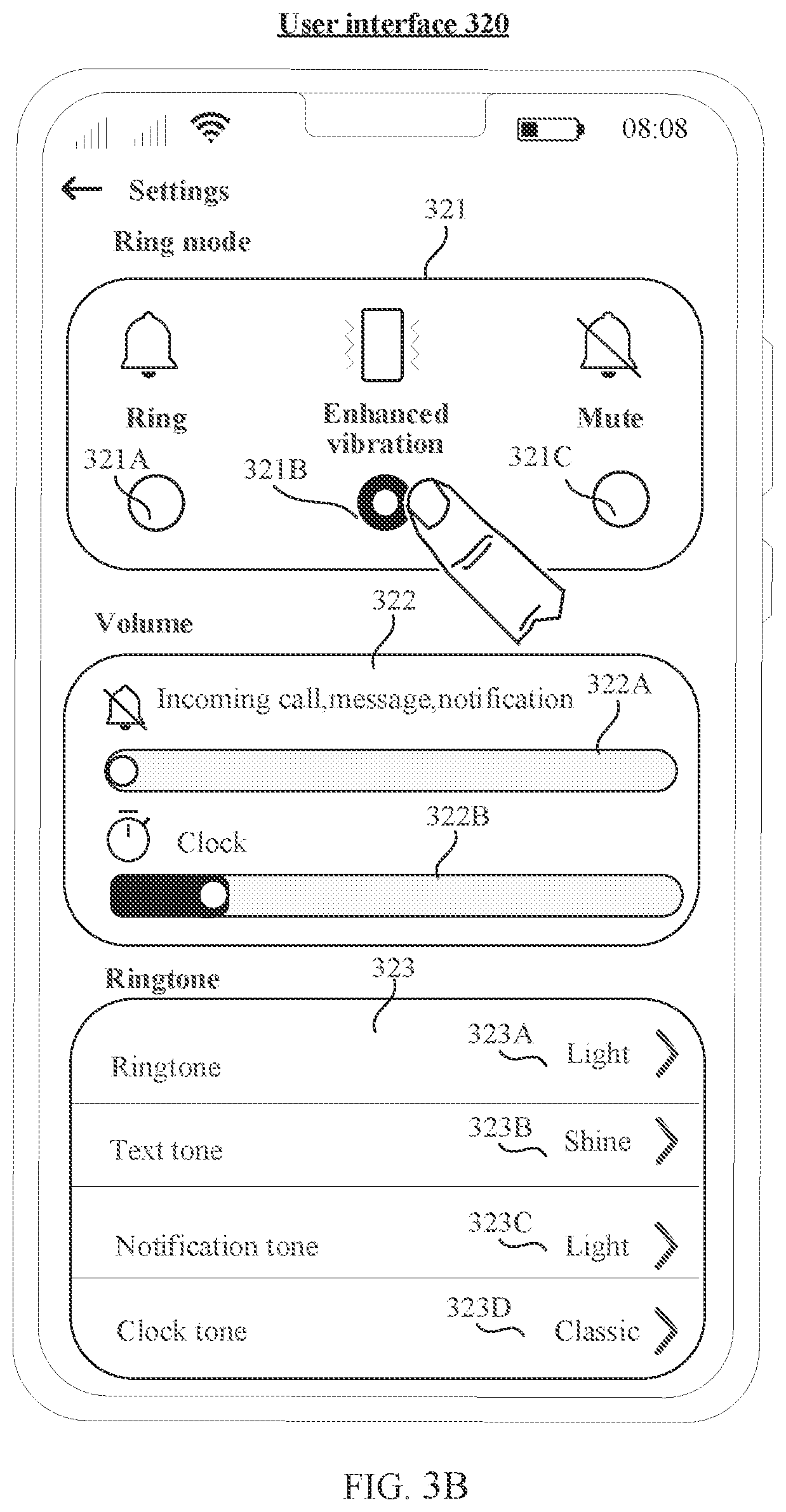Patent US12307882 Figure 4 – Enhanced vibration prompting method and electronic device