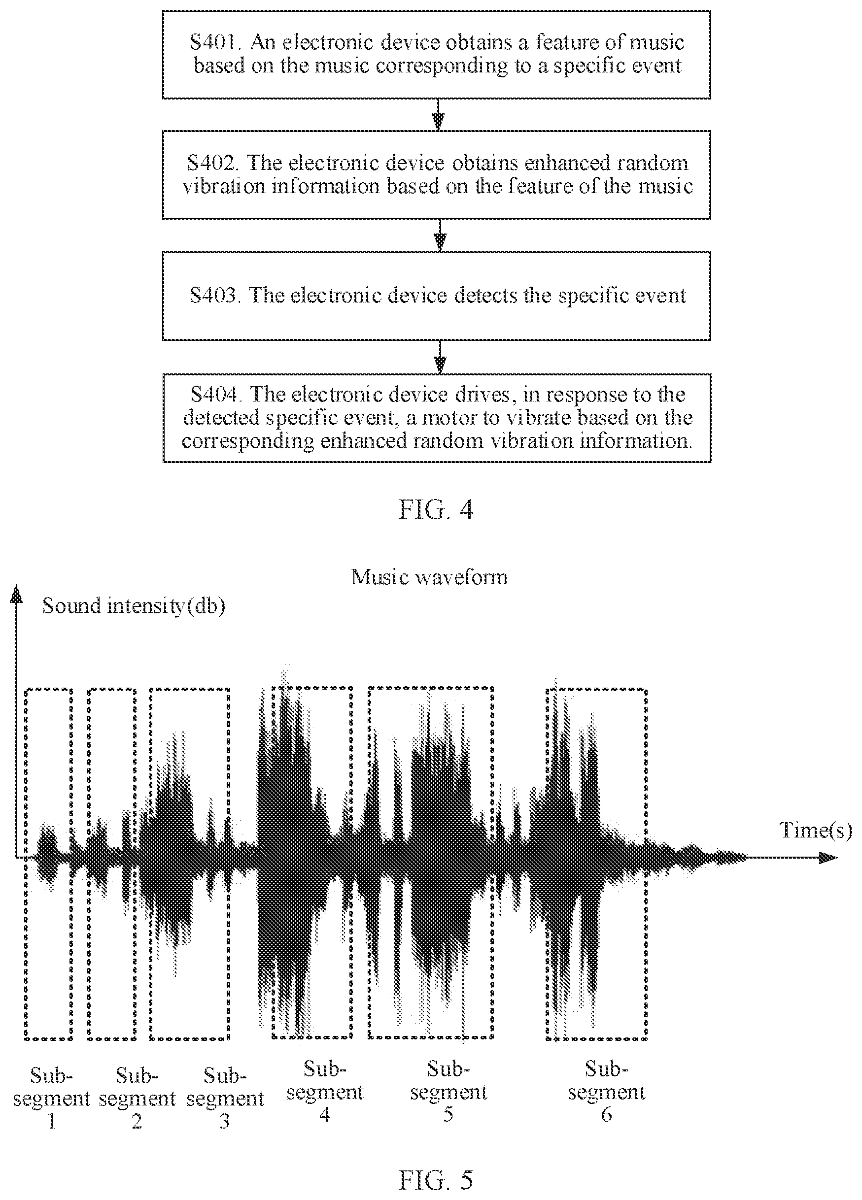 Patent US12307882 Figure 6 – Enhanced vibration prompting method and electronic device