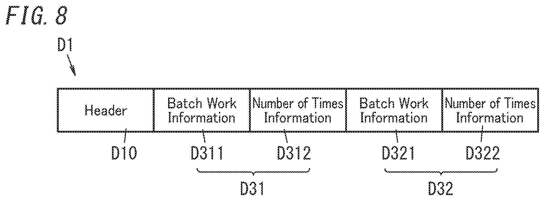 Patent US12307883 Figure 8 – Electric tool system, management system, management method, and non-transitory storage medium