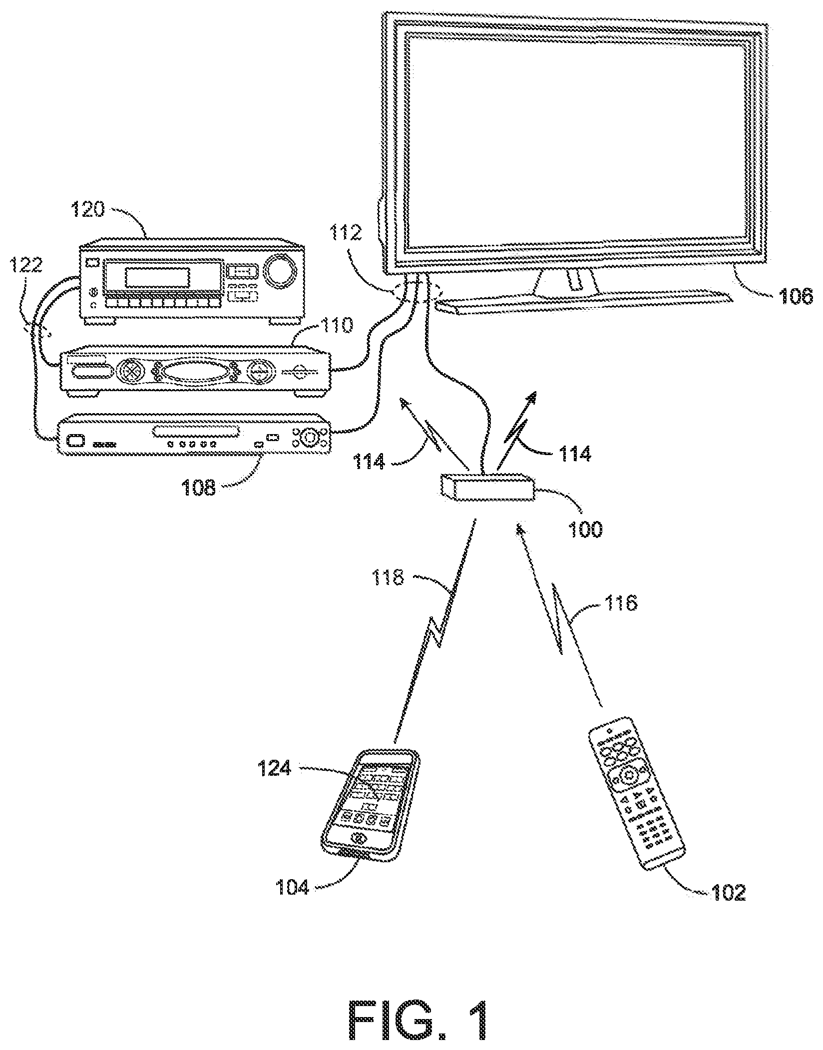 Patent US12307884 Figure 1 – Systems and methods for associating services and/or devices with a voice assistant