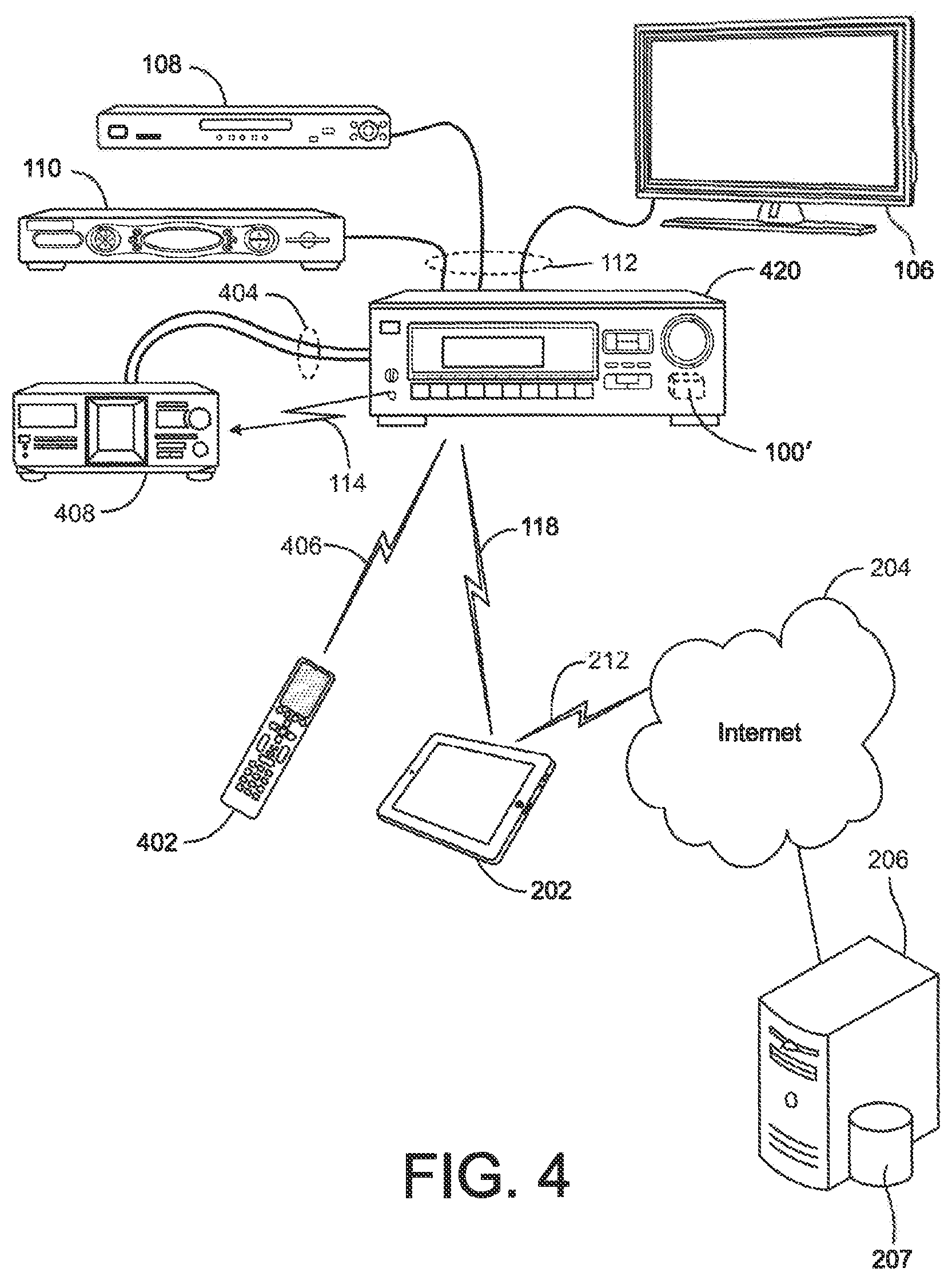 Patent US12307884 Figure 4 – Systems and methods for associating services and/or devices with a voice assistant