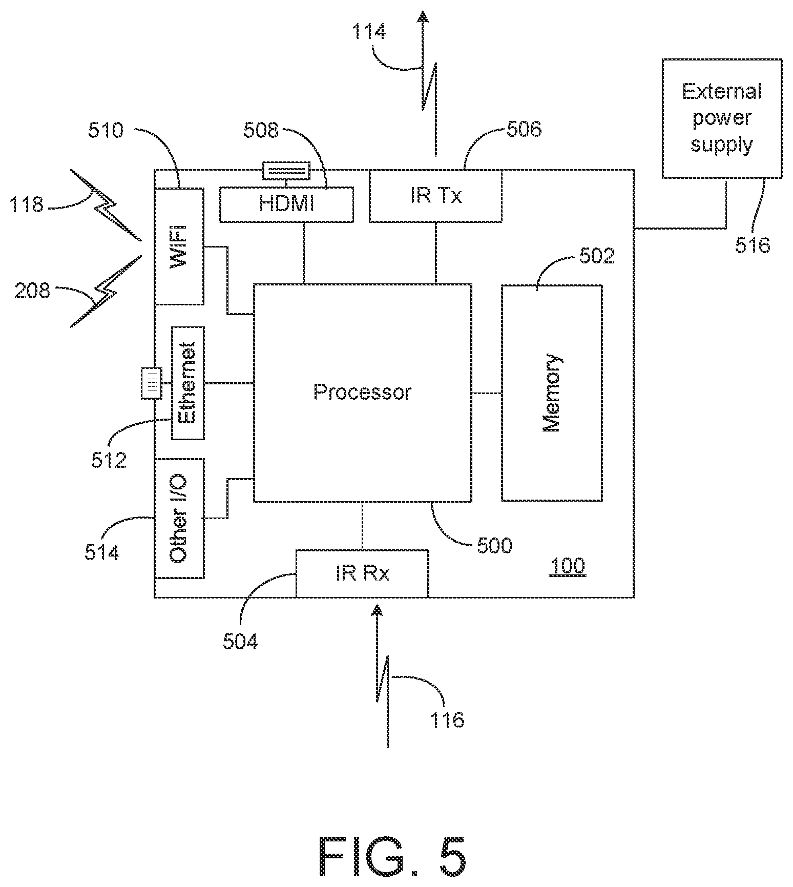 Patent US12307884 Figure 5 – Systems and methods for associating services and/or devices with a voice assistant