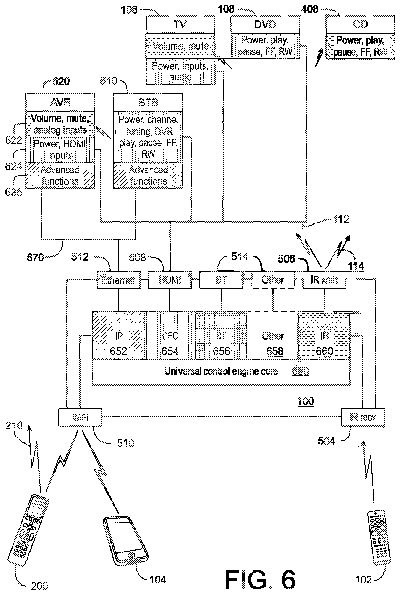 Patent US12307884 Figure 6 – Systems and methods for associating services and/or devices with a voice assistant