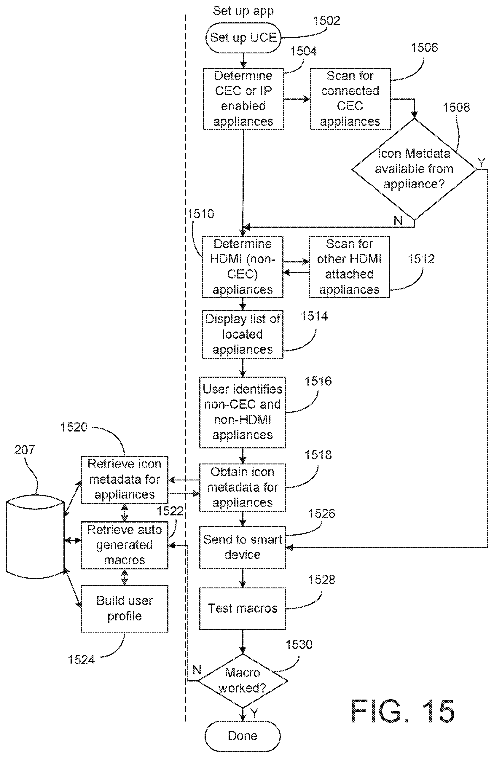 Patent US12307884 Figure 14 – Systems and methods for associating services and/or devices with a voice assistant