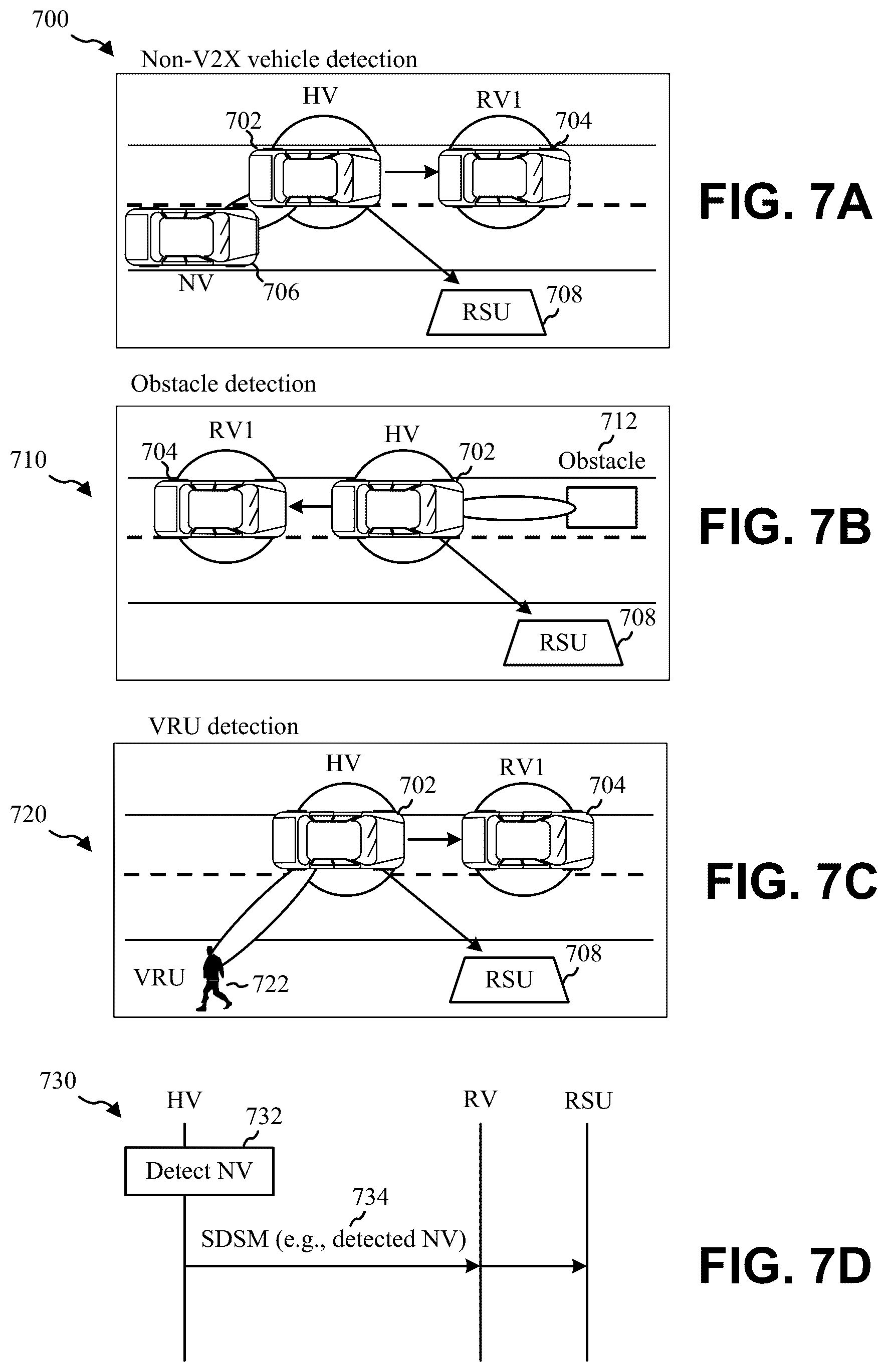 Patent US12307885 Figure 7 – Smart vehicle malfunction and driver misbehavior detection and alert