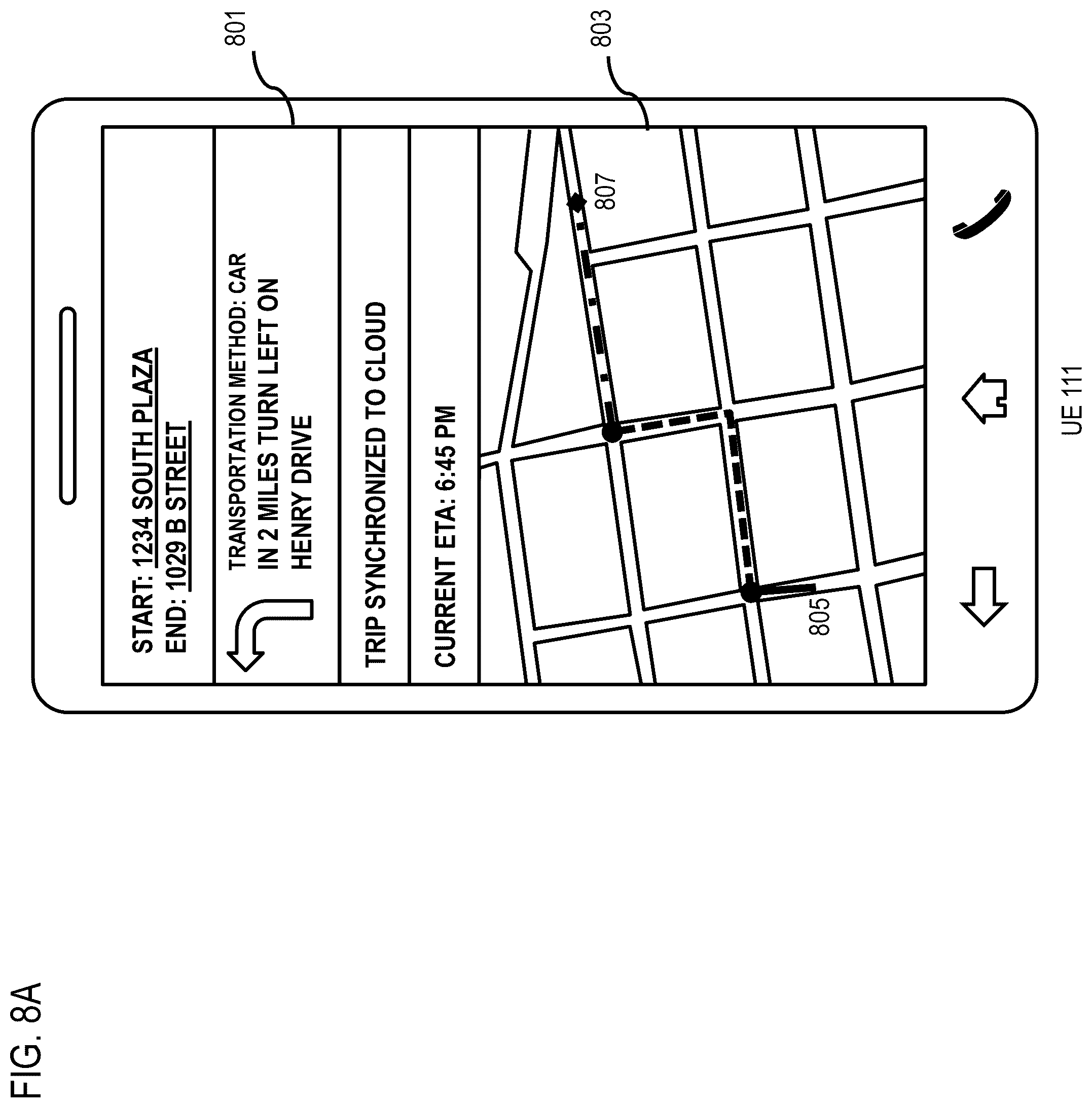 Patent US12307886 Figure 10 – Method, apparatus, and system for traffic prediction based on road segment travel time reliability