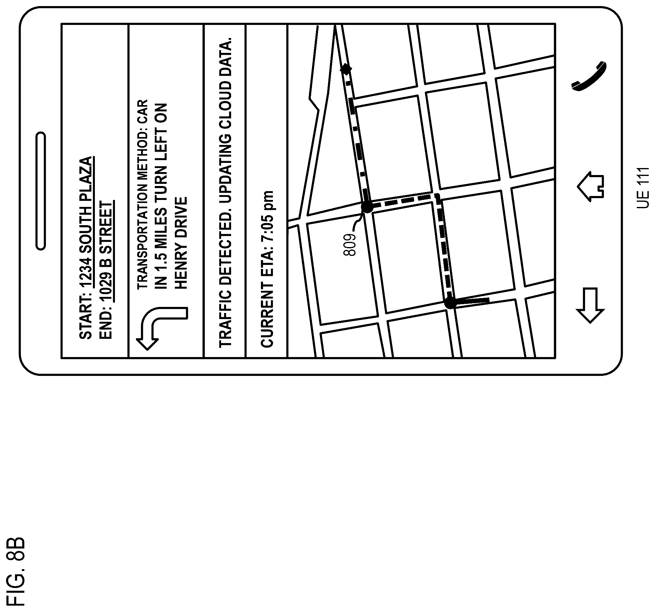Patent US12307886 Figure 11 – Method, apparatus, and system for traffic prediction based on road segment travel time reliability