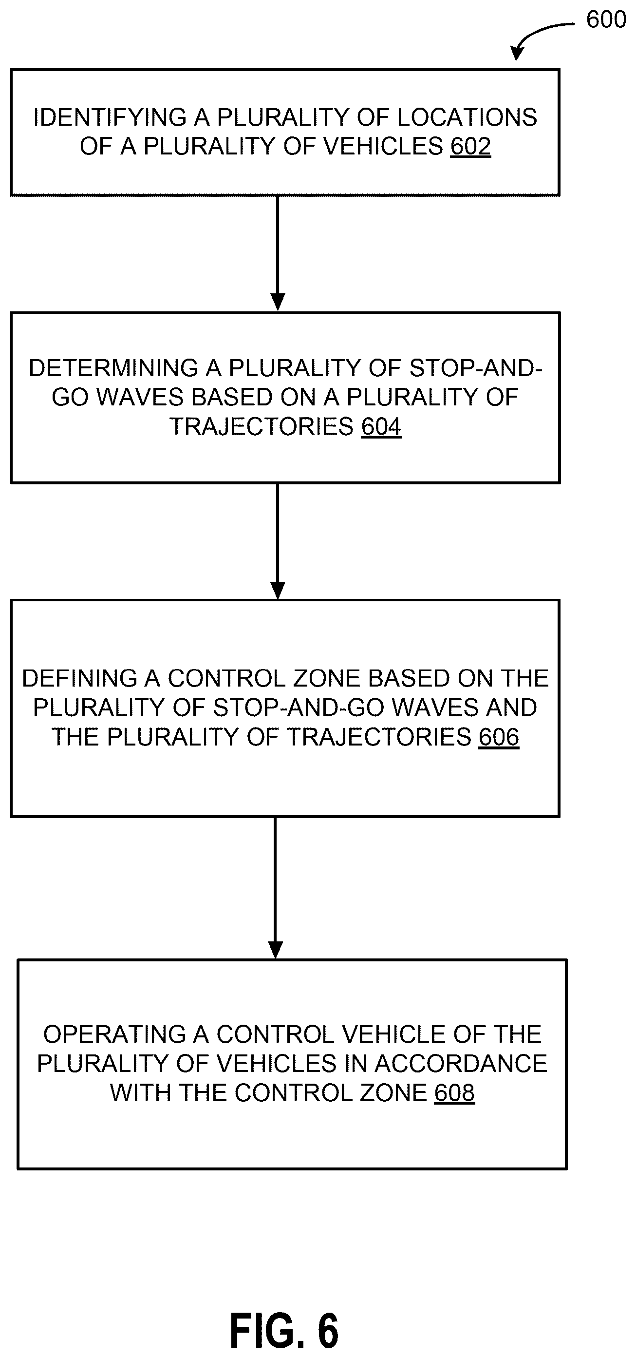 Patent US12307892 Figure 9 – Cloud-based stop-and-go mitigation system with multi-lane sensing