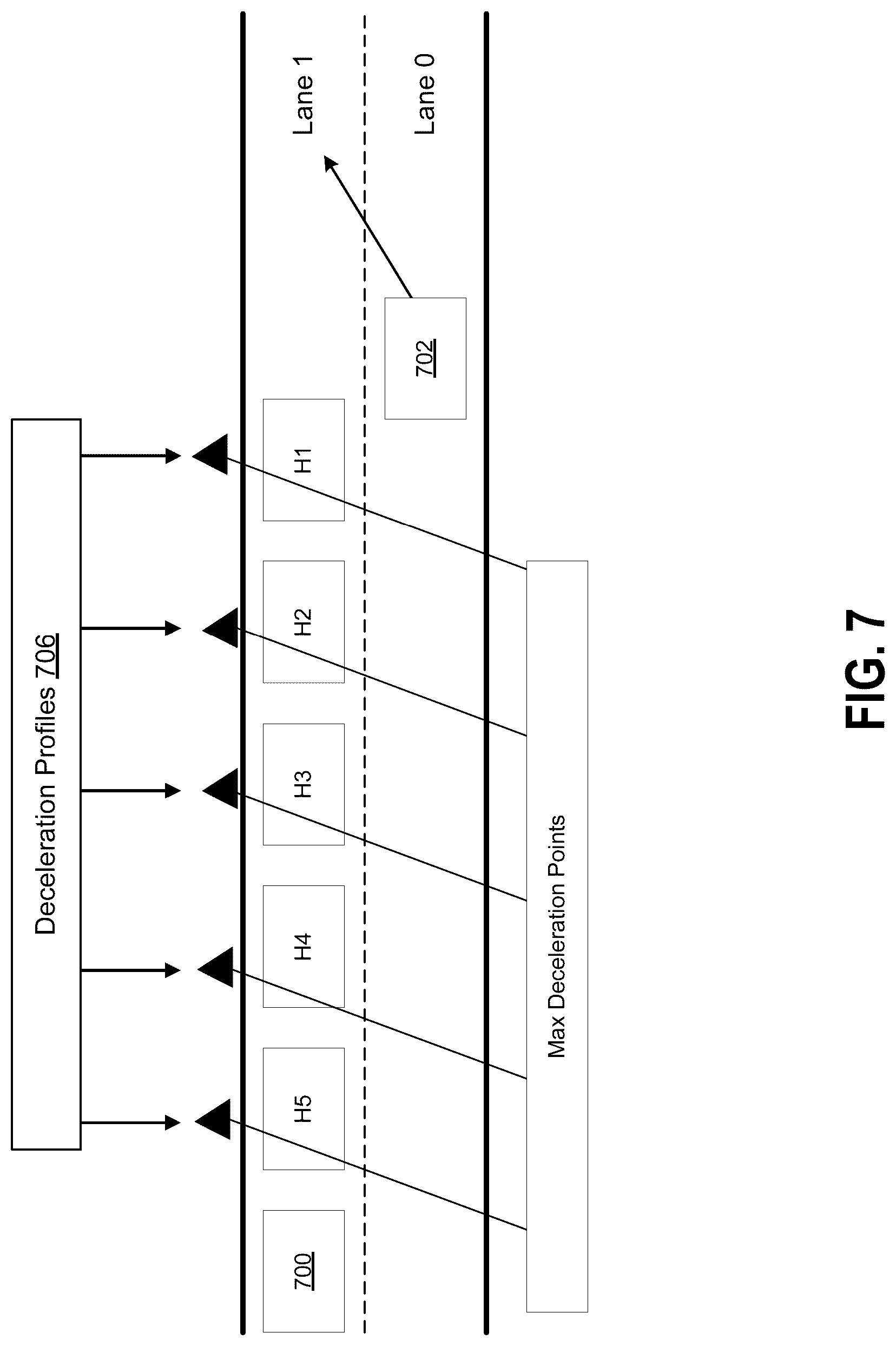 Patent US12307892 Figure 10 – Cloud-based stop-and-go mitigation system with multi-lane sensing