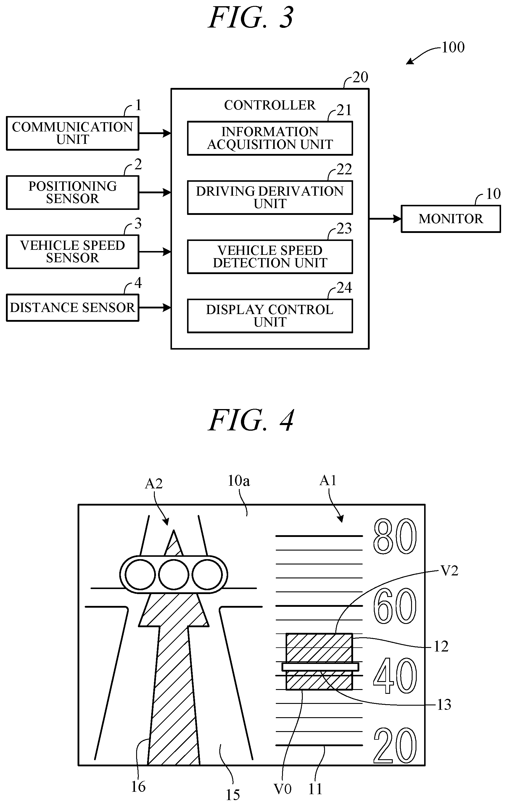 Patent US12307893 Figure 4 – Driving assistance apparatus