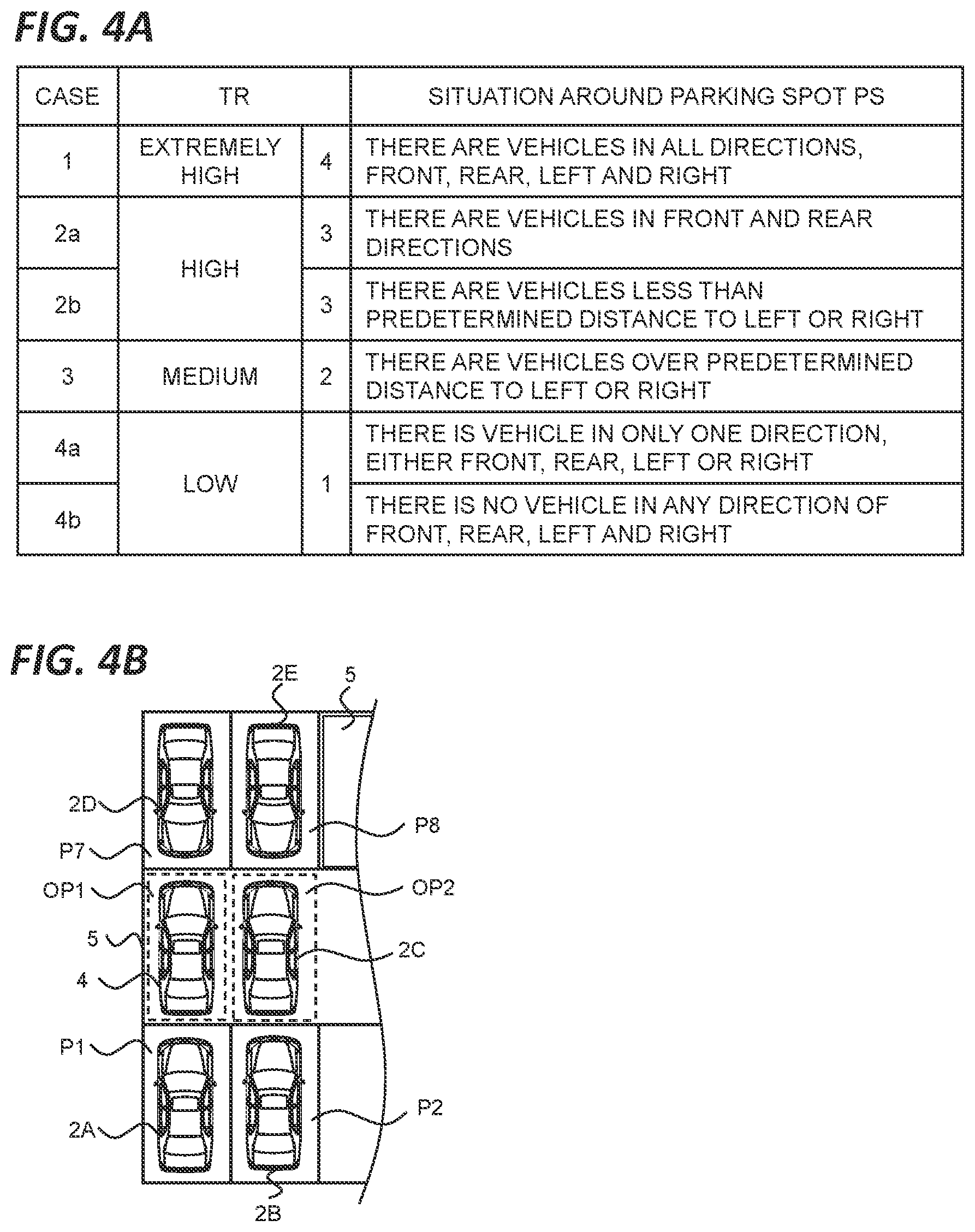 Patent US12307894 Figure 4 – Automated parking management device and automated parking management method