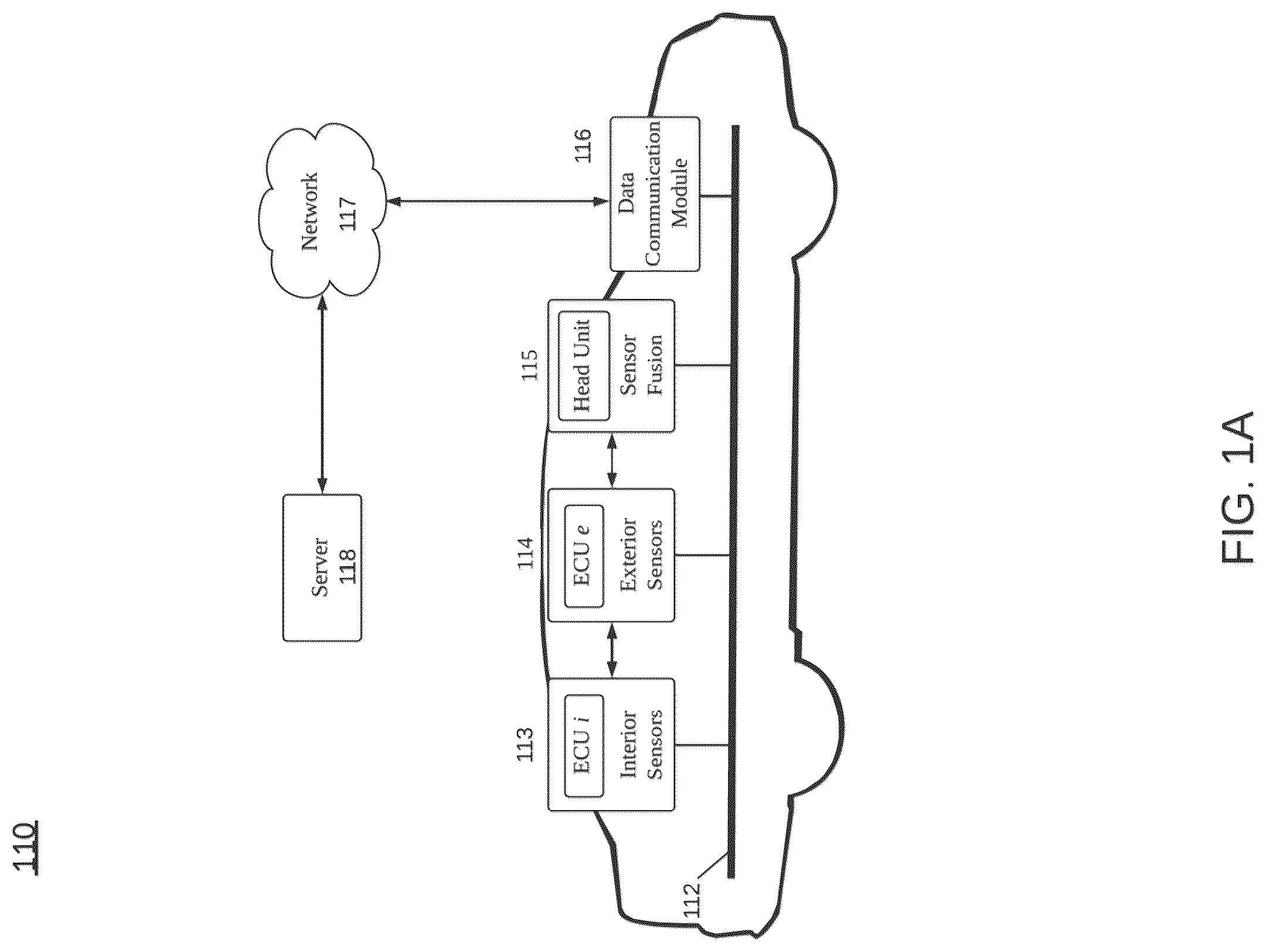 Patent US12307895 Figure 1 – Ingress and egress parking preferences