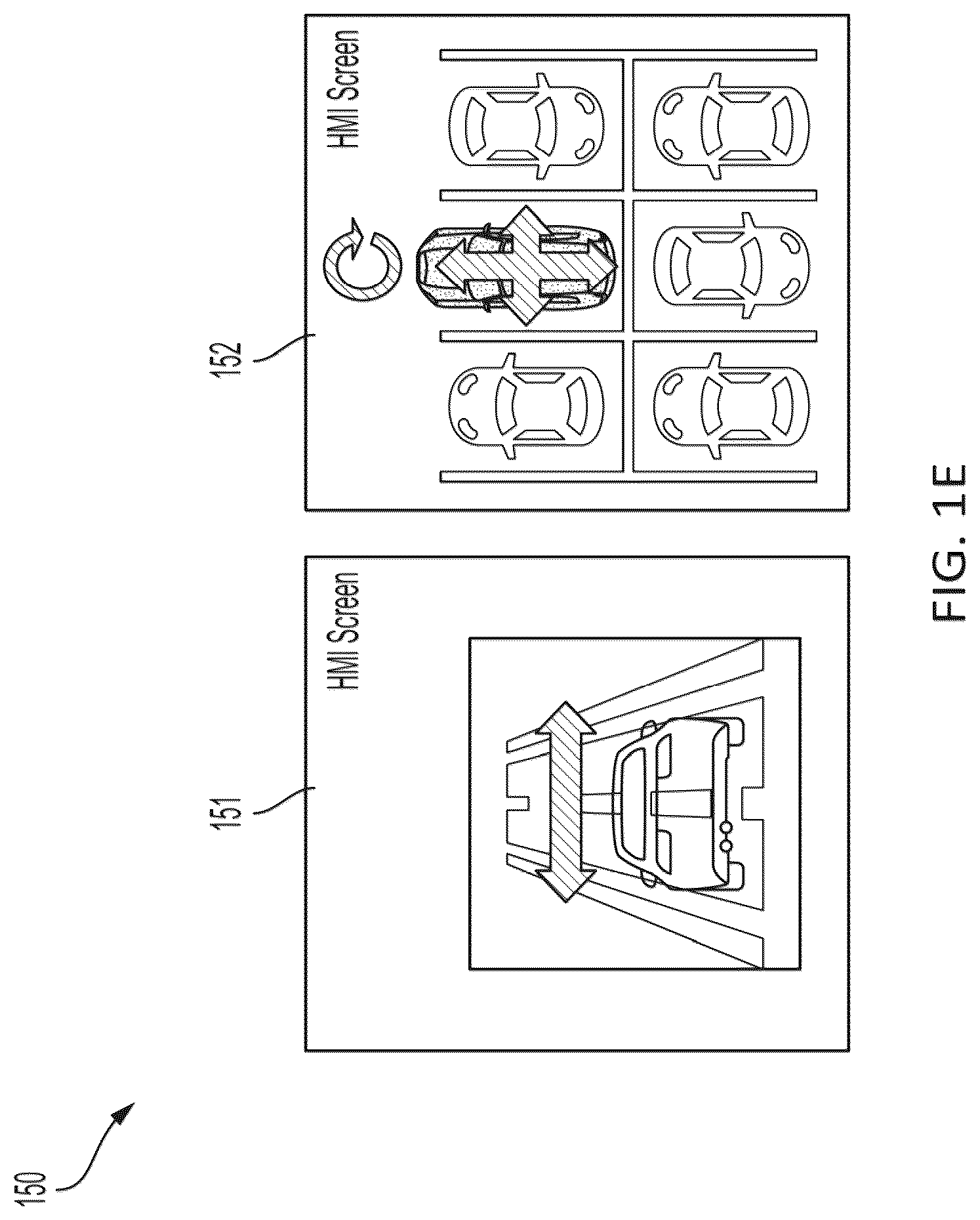 Patent US12307895 Figure 5 – Ingress and egress parking preferences