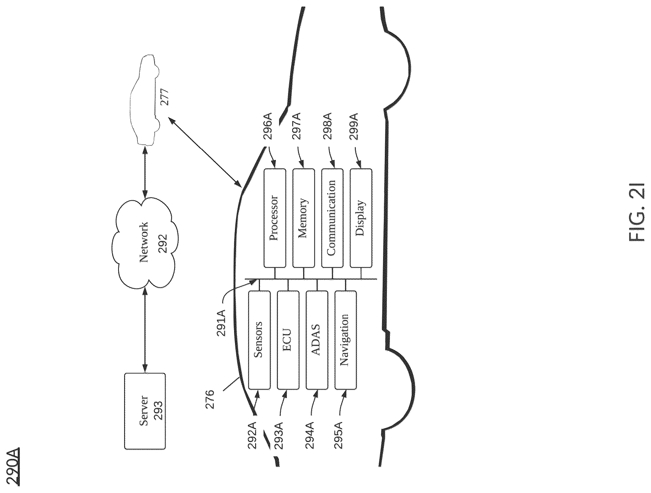 Patent US12307895 Figure 14 – Ingress and egress parking preferences